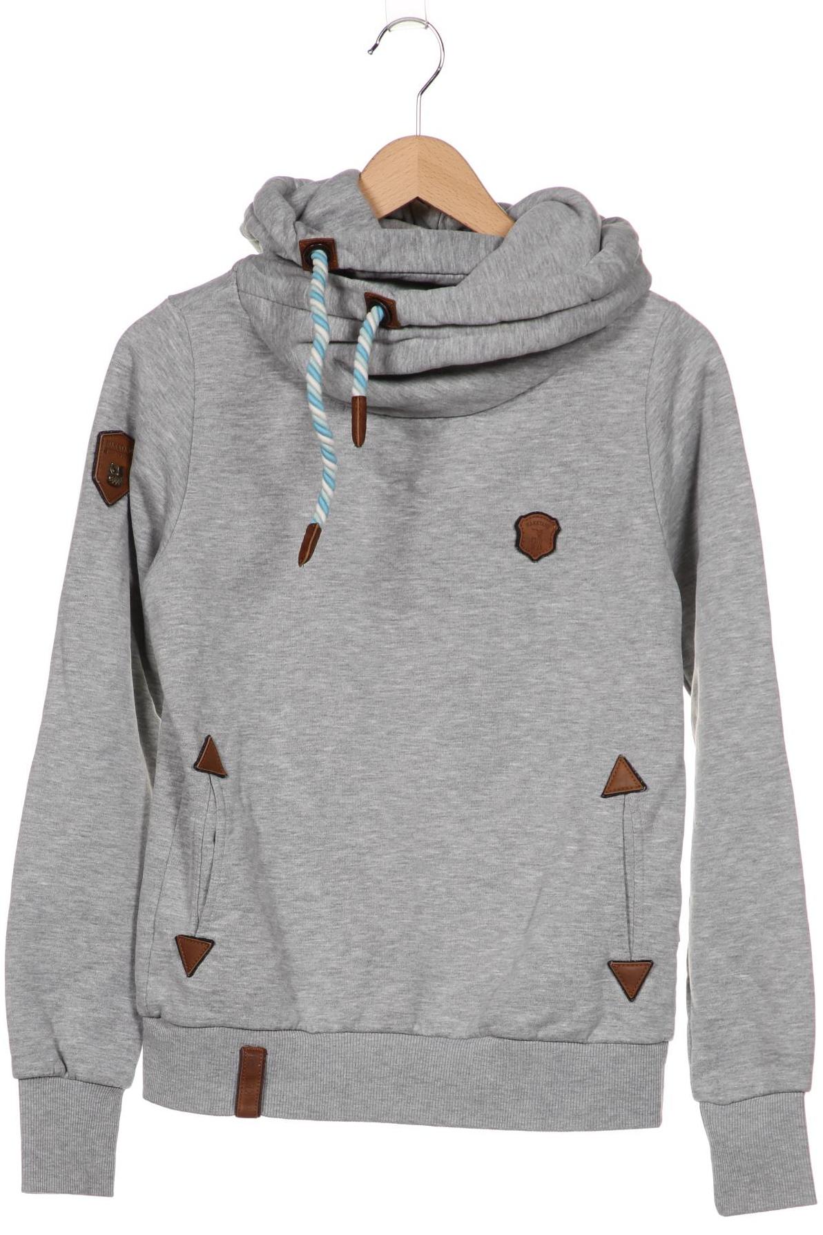 

Naketano Damen Kapuzenpullover, grau