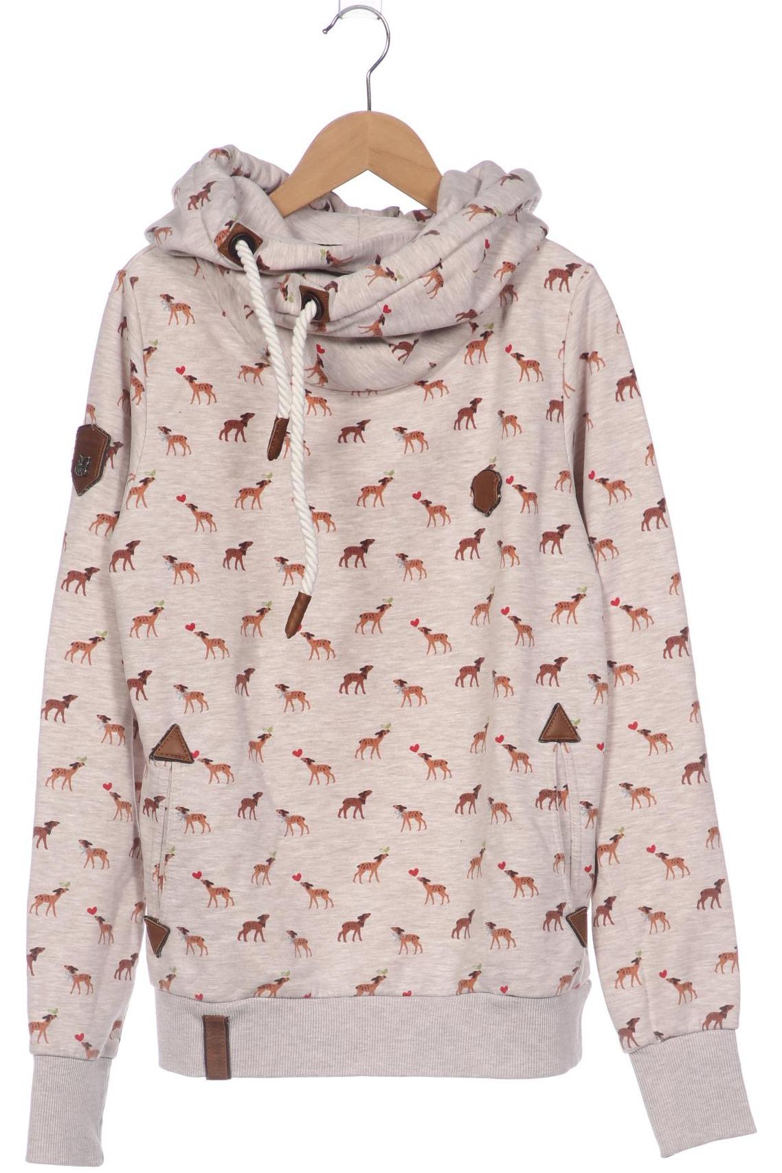 

Naketano Damen Kapuzenpullover, beige, Gr. 42