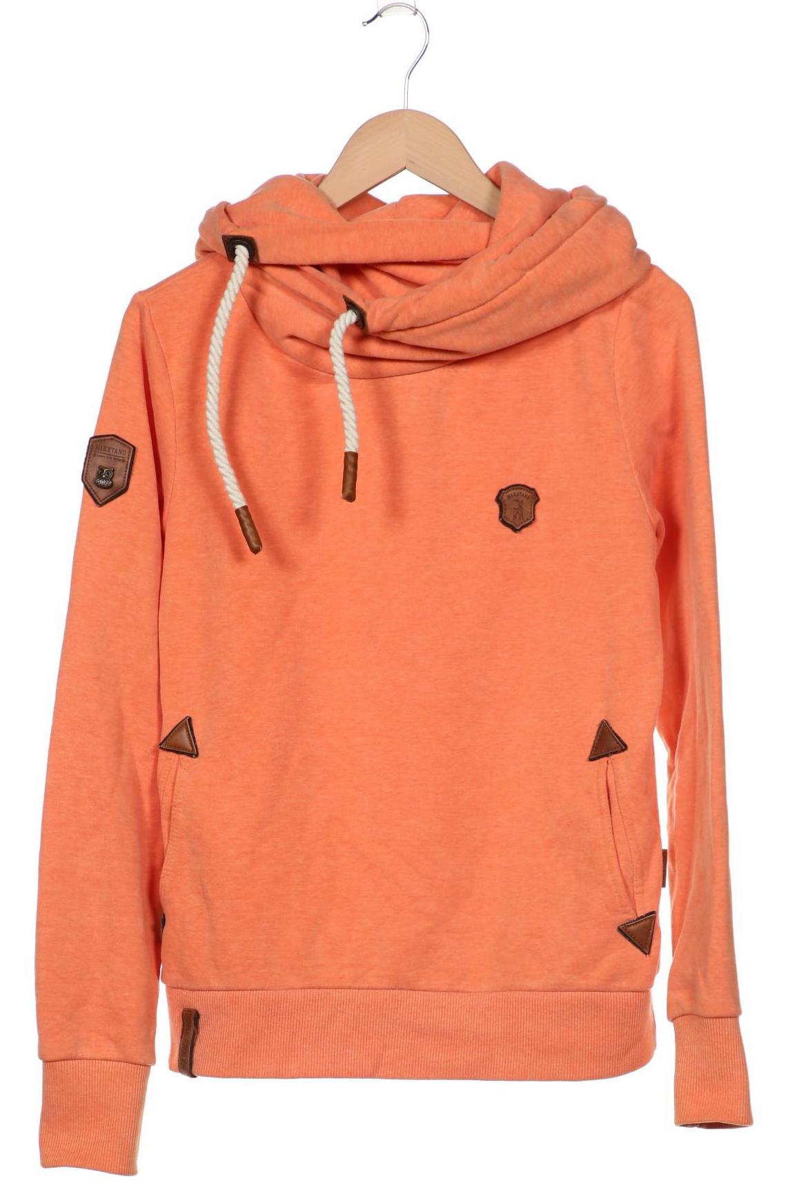 

Naketano Damen Kapuzenpullover, orange