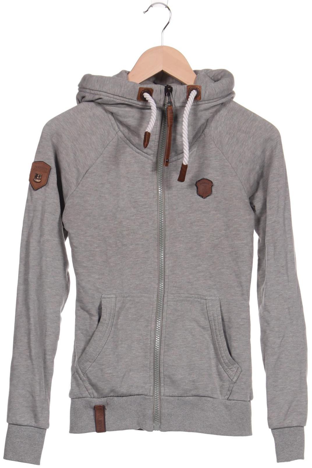 

Naketano Damen Kapuzenpullover, hellgrün, Gr. 34