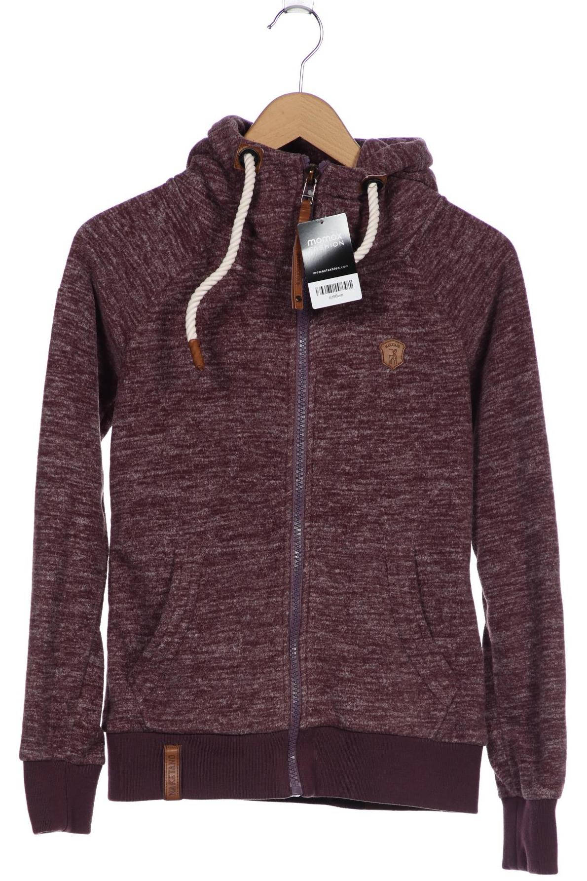 

Naketano Damen Kapuzenpullover, bordeaux