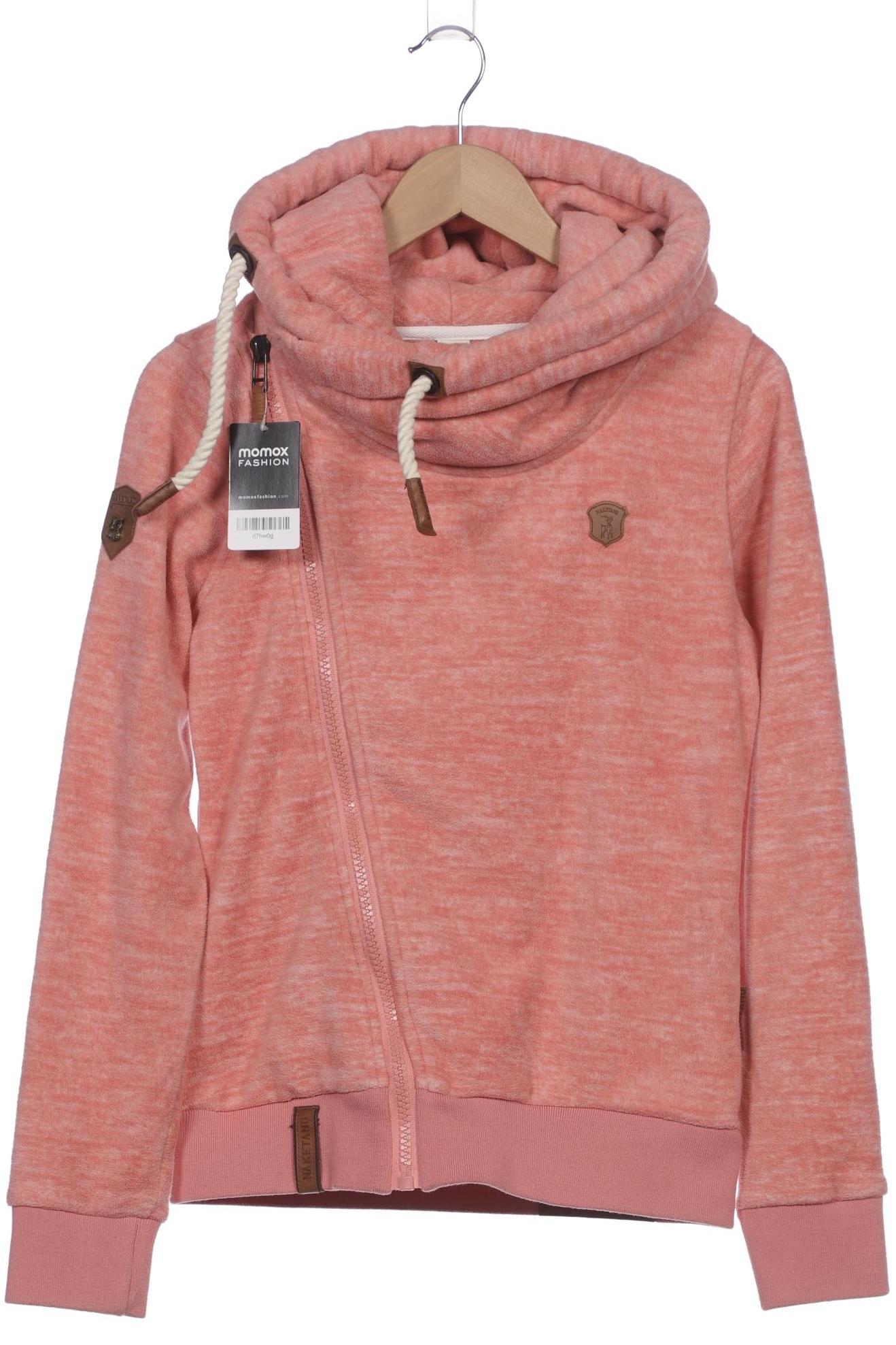 

Naketano Damen Kapuzenpullover, pink, Gr. 36