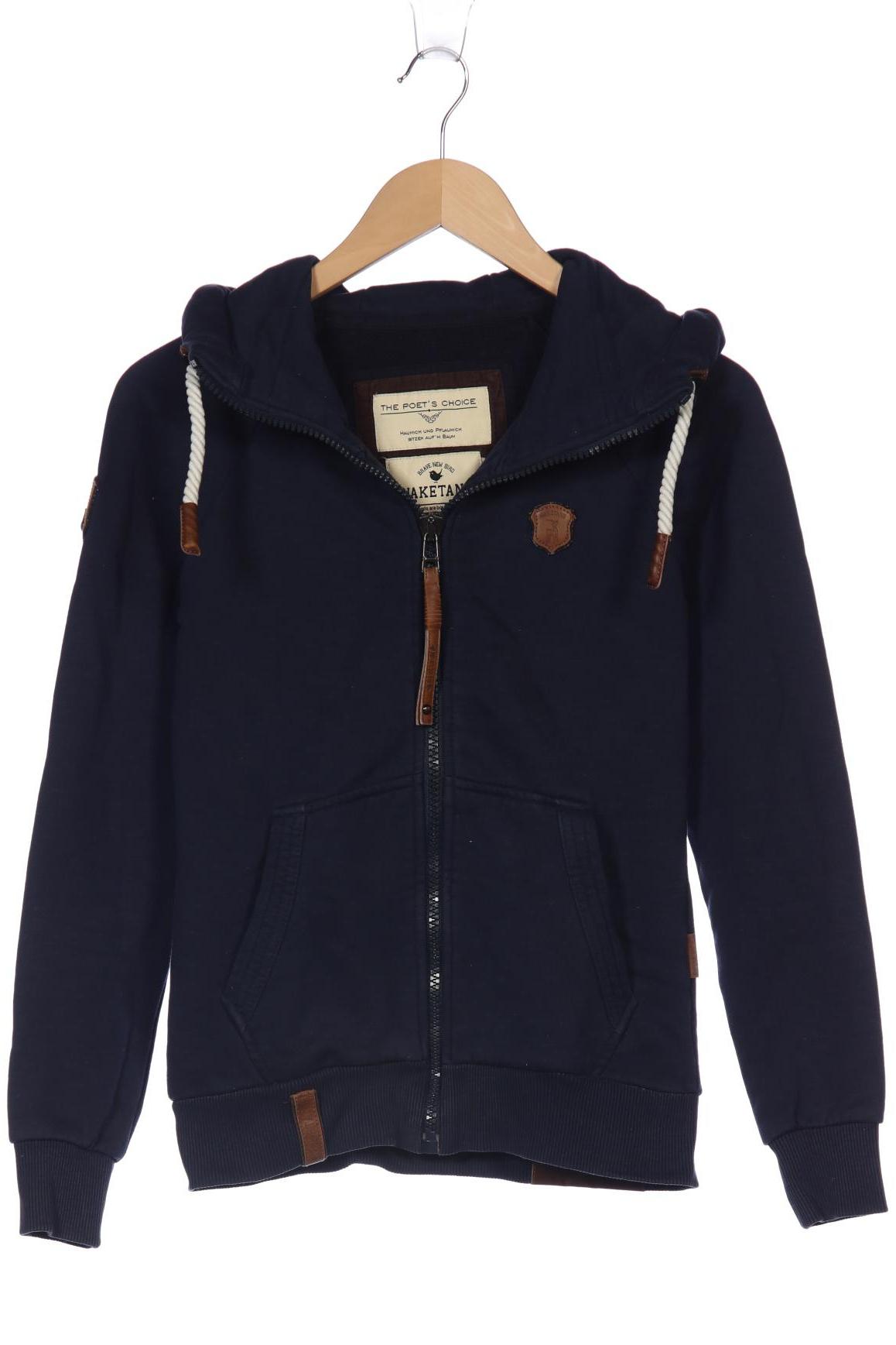 

Naketano Damen Kapuzenpullover, marineblau, Gr. 34
