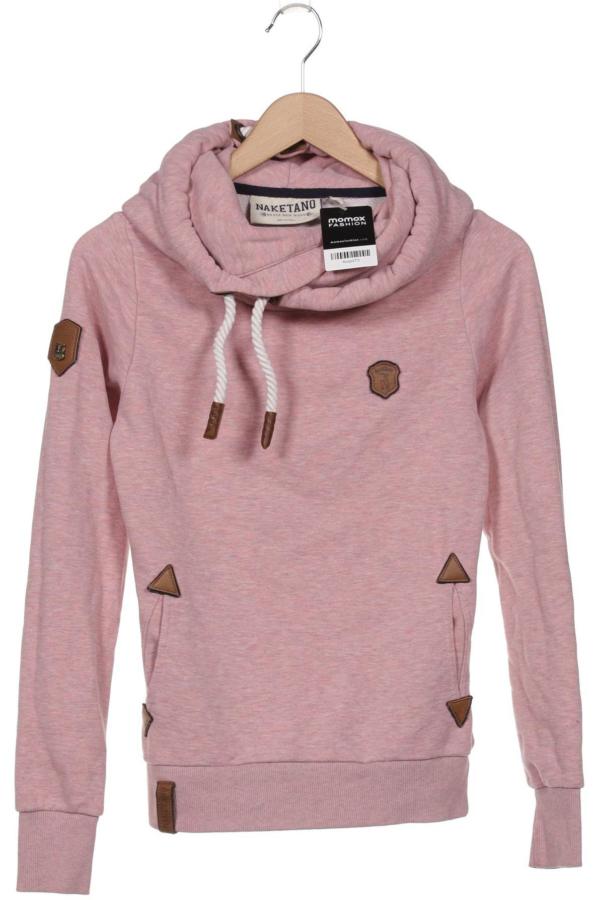 

Naketano Damen Kapuzenpullover, pink, Gr. 36