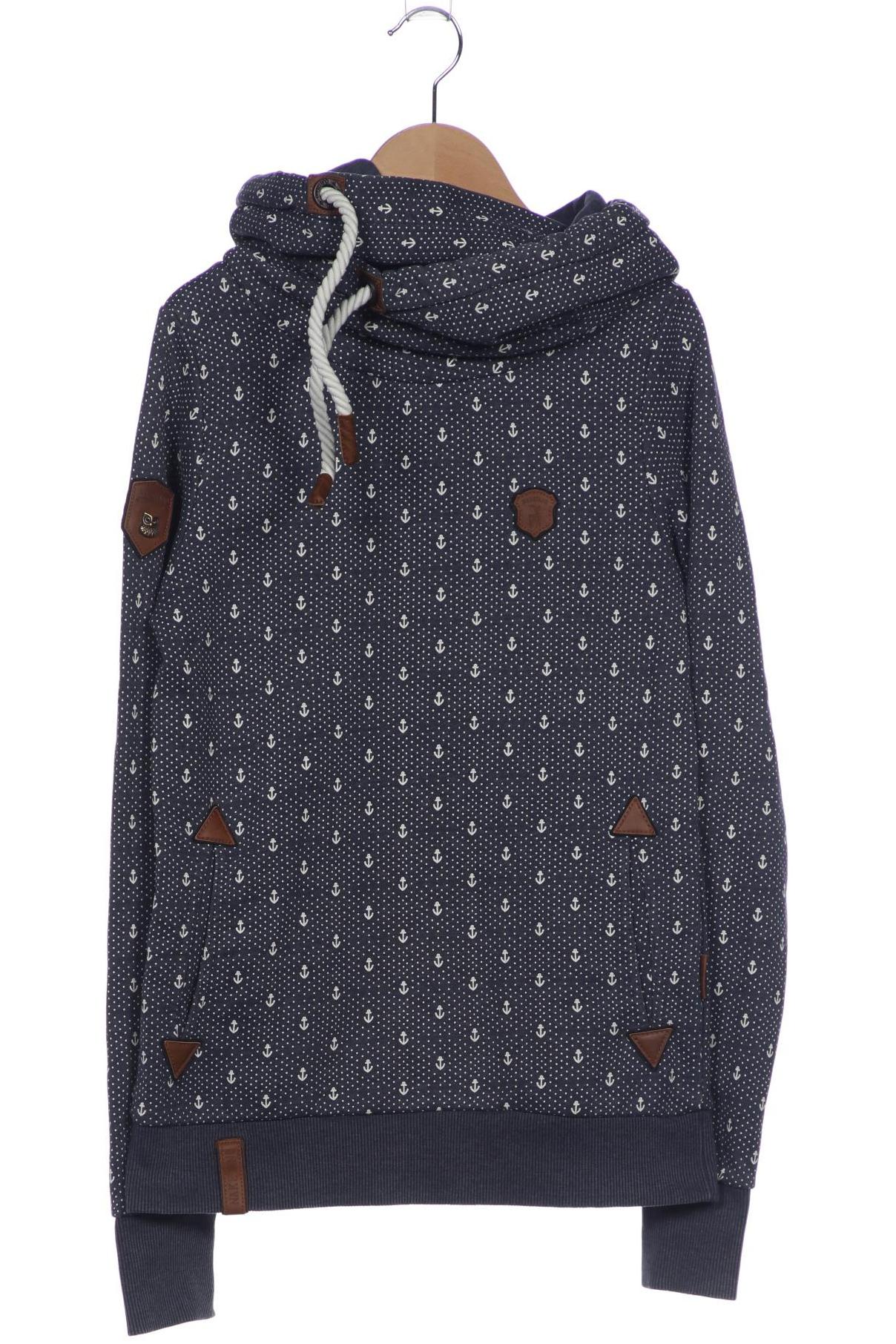 

Naketano Damen Kapuzenpullover, marineblau, Gr. 38
