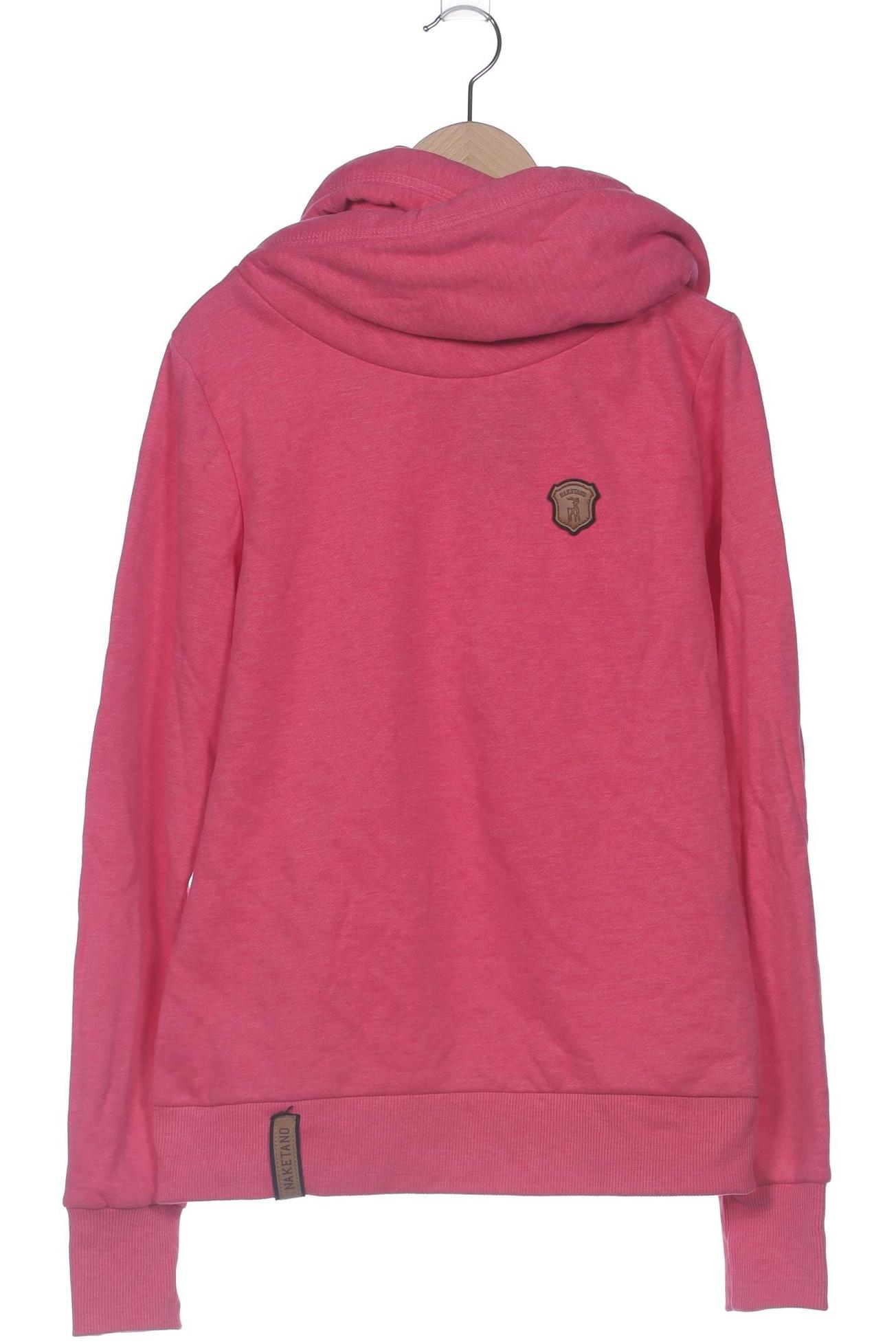 

Naketano Damen Kapuzenpullover, pink, Gr. 38