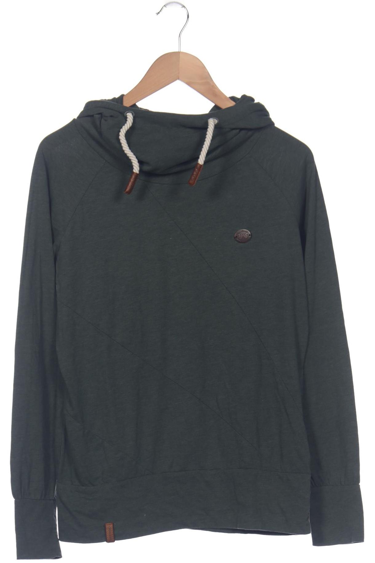 

Naketano Damen Kapuzenpullover, grün, Gr. 42