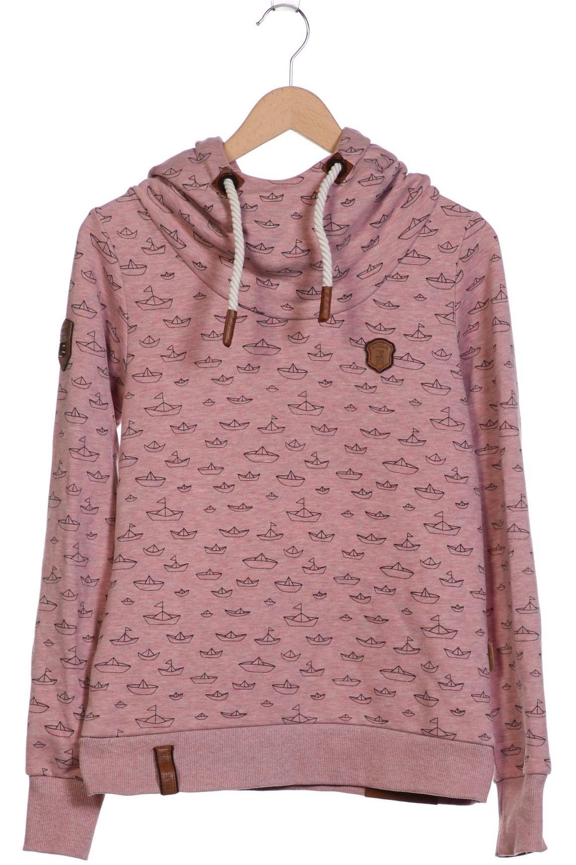 

Naketano Damen Kapuzenpullover, pink, Gr. 38
