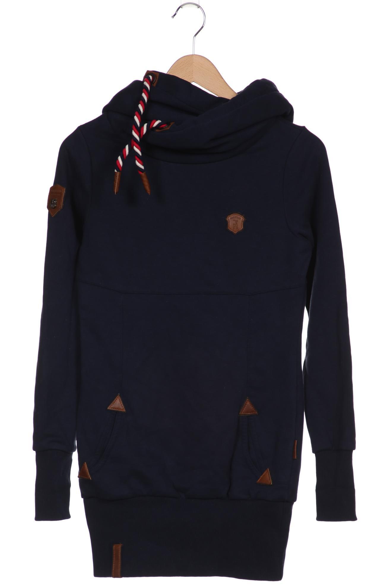 

Naketano Damen Kapuzenpullover, marineblau