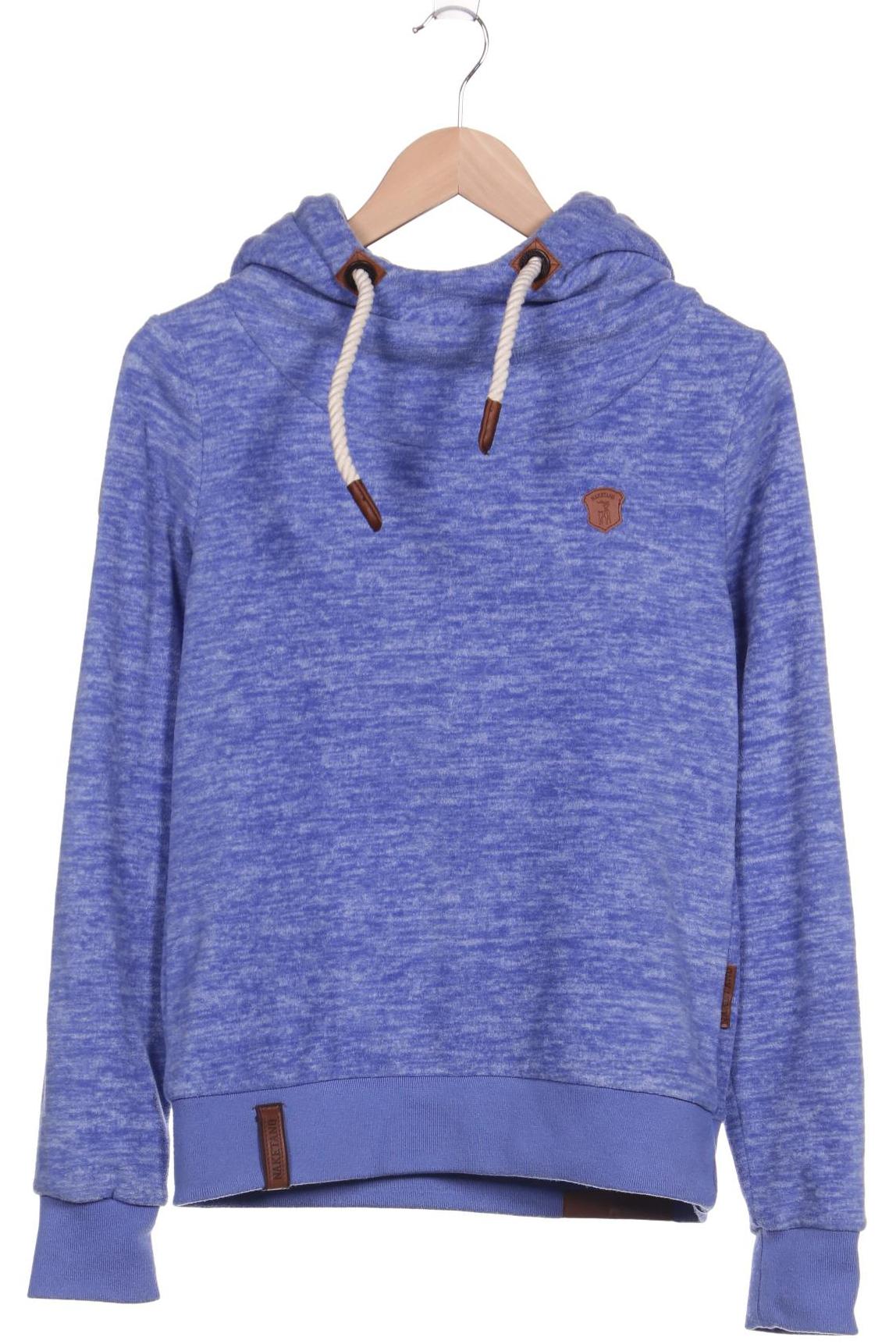 

Naketano Damen Kapuzenpullover, blau