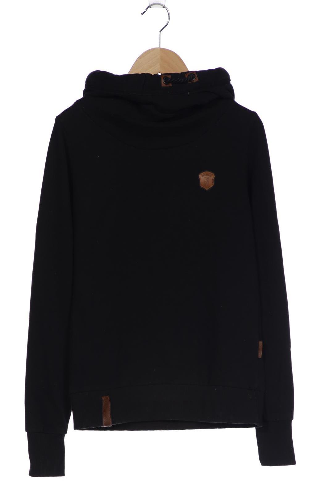 

Naketano Damen Kapuzenpullover, schwarz