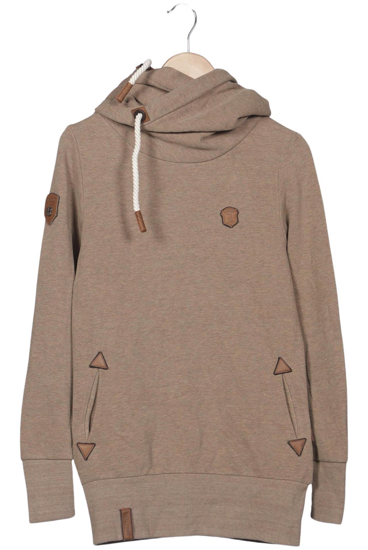 

Naketano Damen Kapuzenpullover, beige, Gr. 38