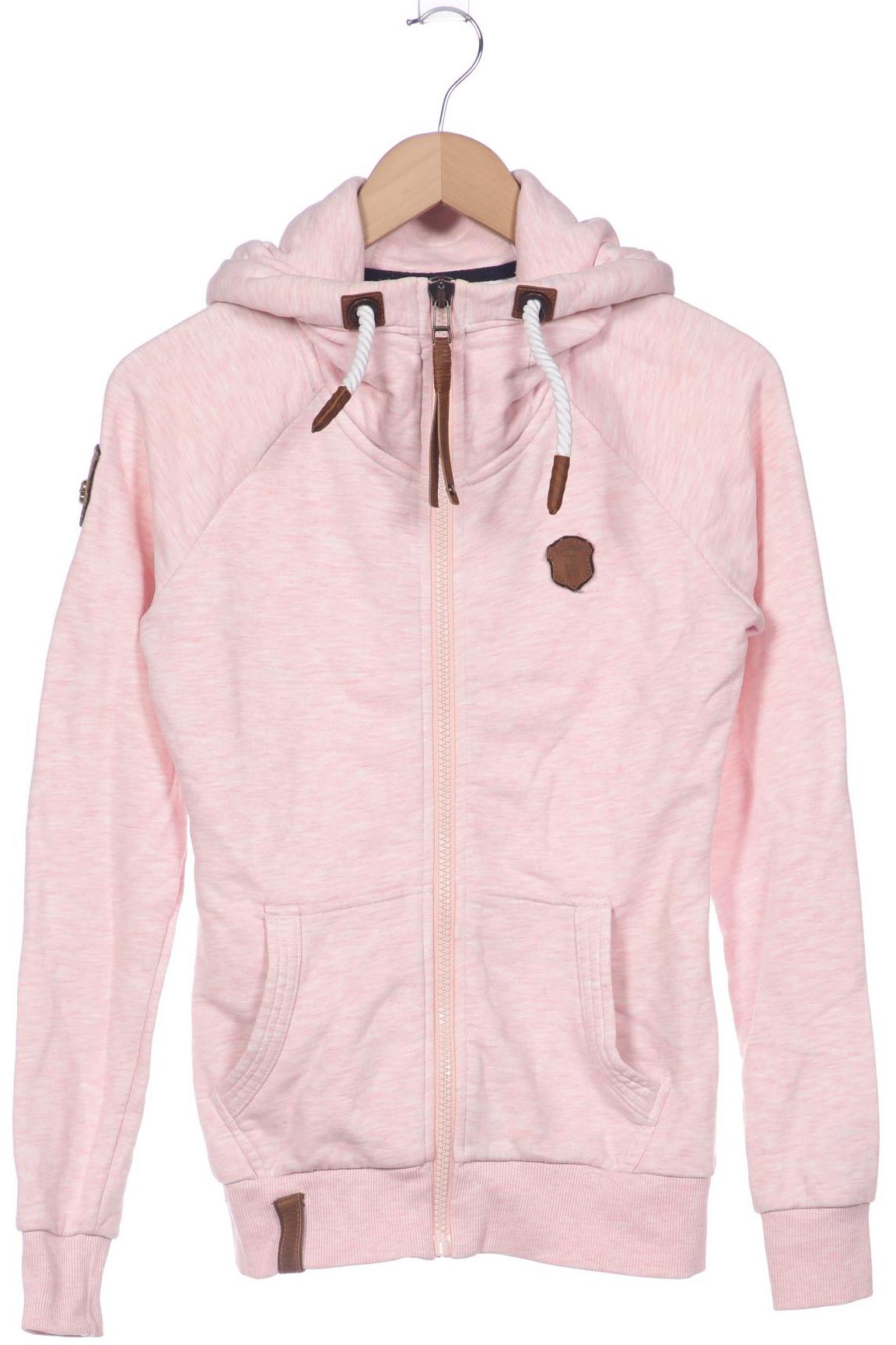 

Naketano Damen Kapuzenpullover, pink, Gr. 36