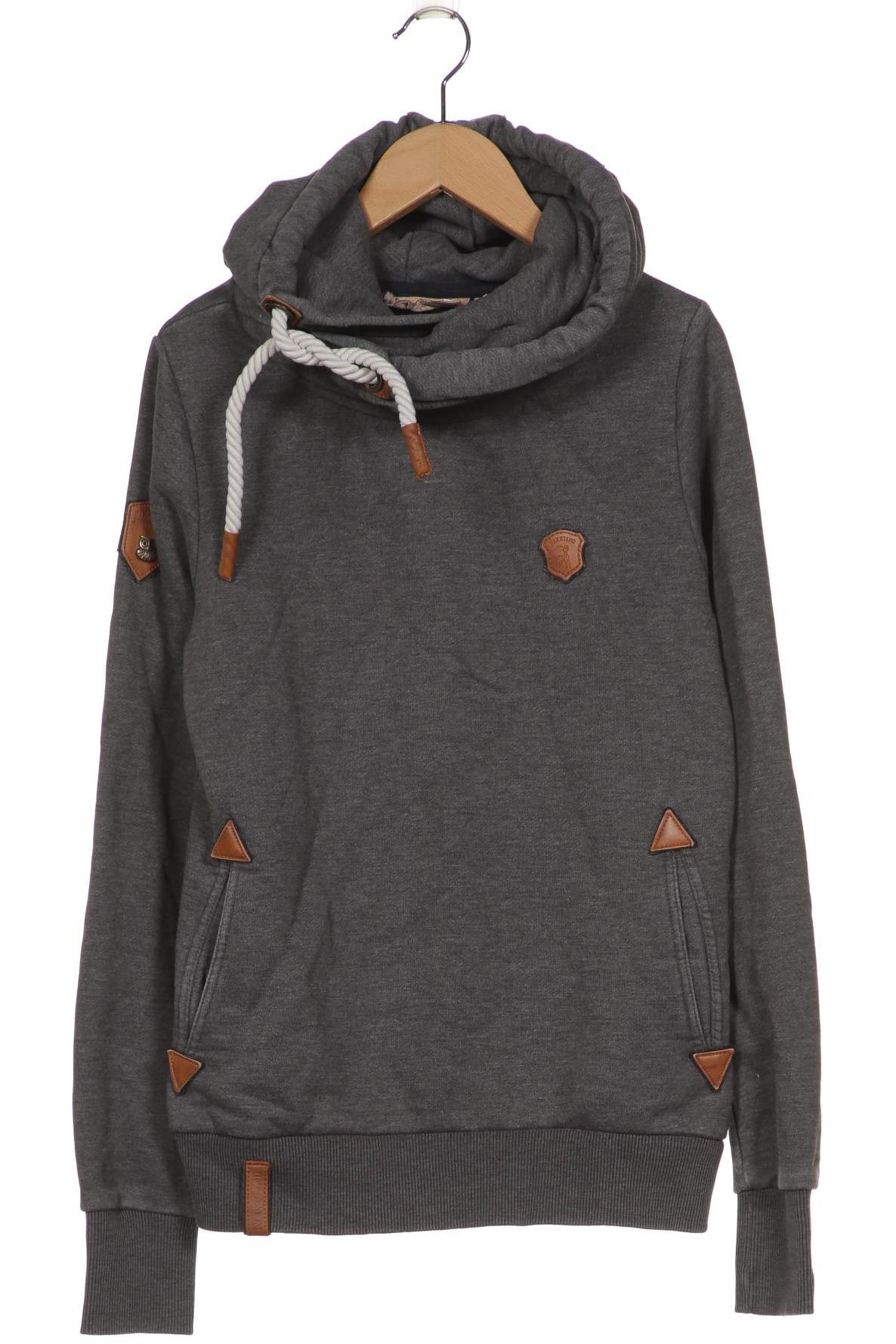 

Naketano Damen Kapuzenpullover, grau