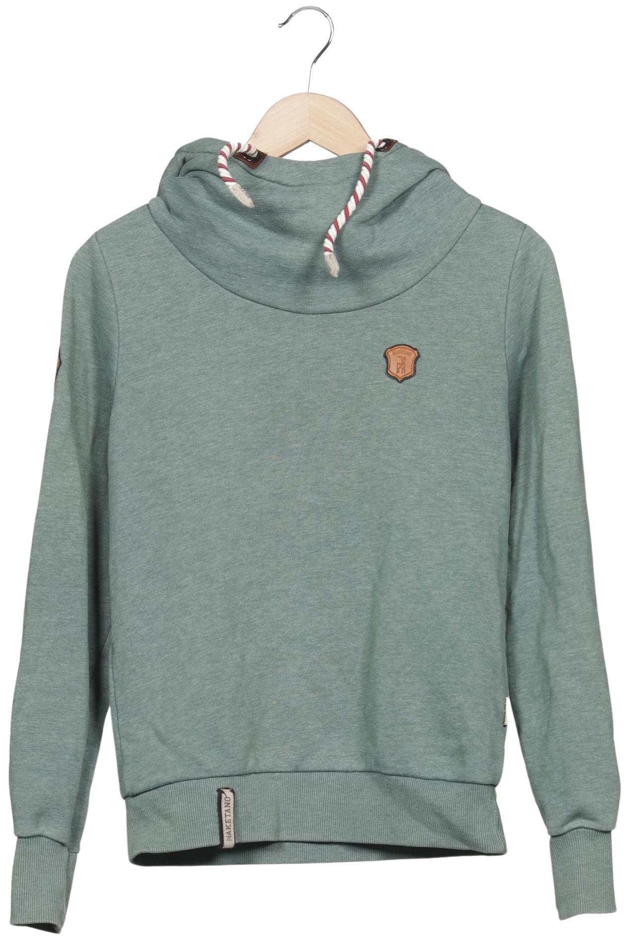 

Naketano Damen Kapuzenpullover, grün, Gr. 36