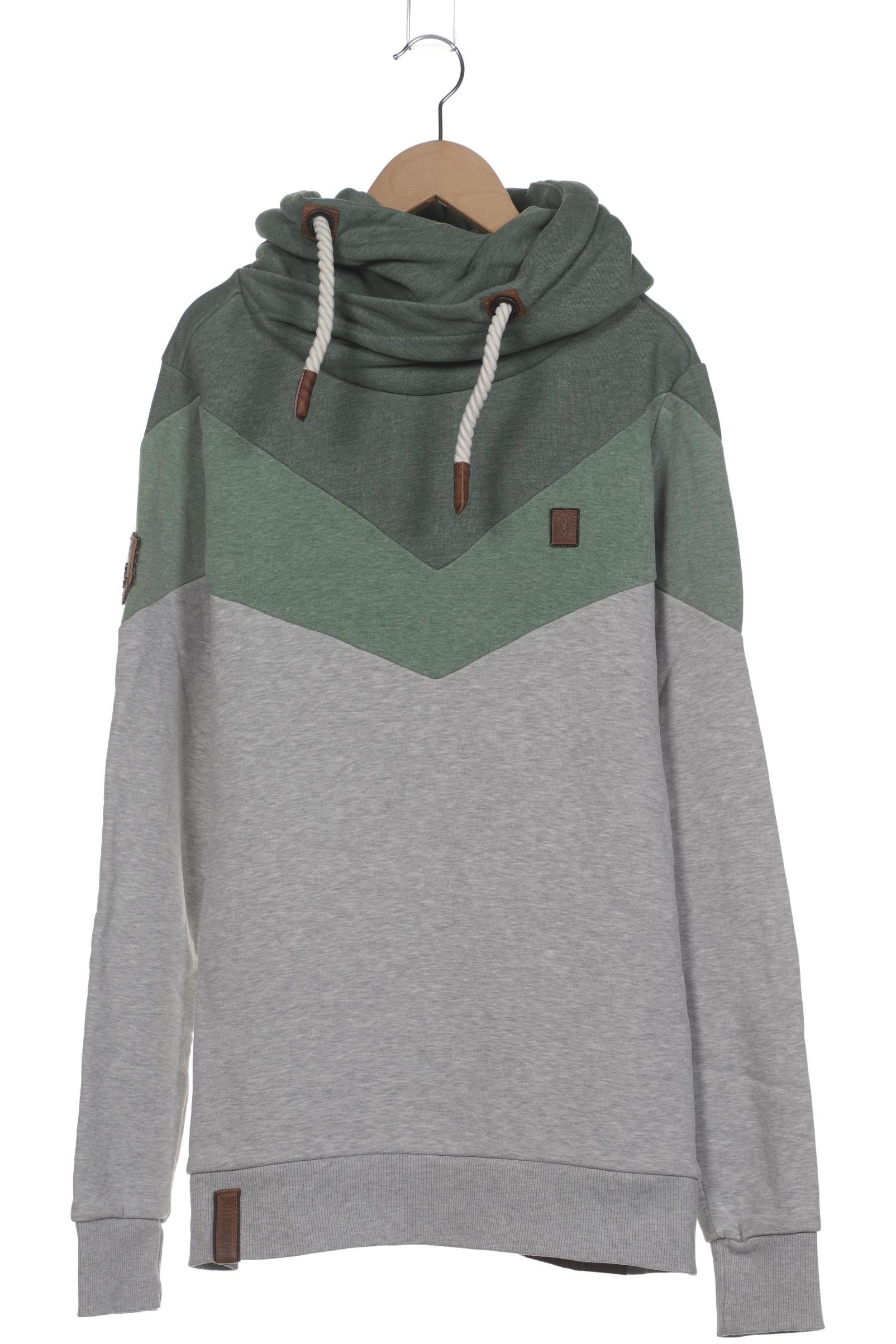 

Naketano Damen Kapuzenpullover, grau, Gr. 42