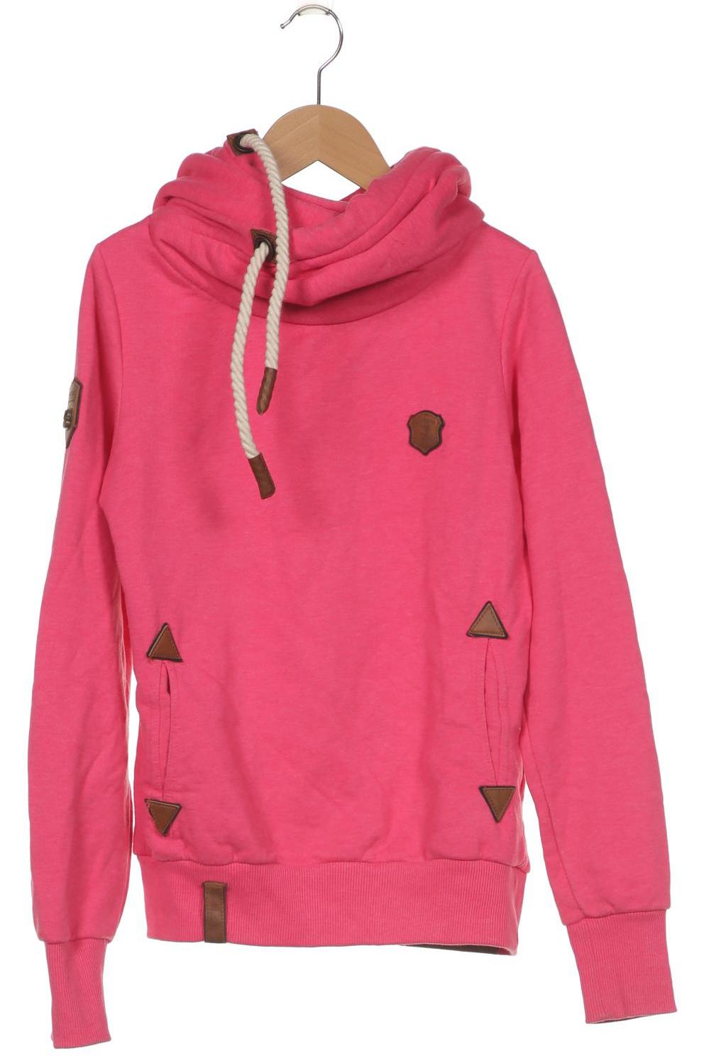 

Naketano Damen Kapuzenpullover, pink