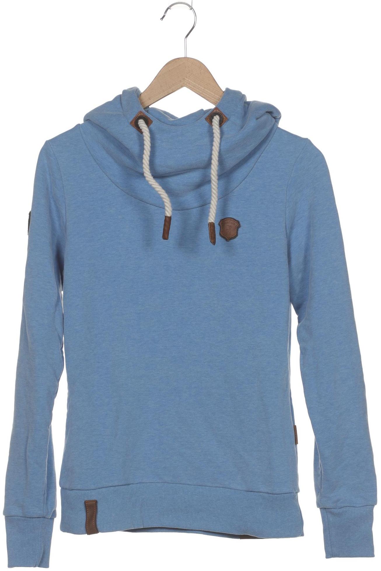 

Naketano Damen Kapuzenpullover, blau, Gr. 38