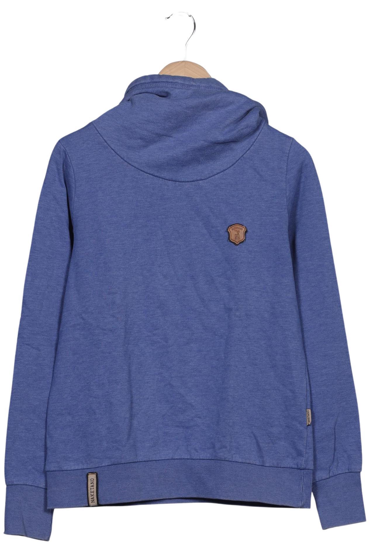 

Naketano Damen Kapuzenpullover, blau, Gr. 42