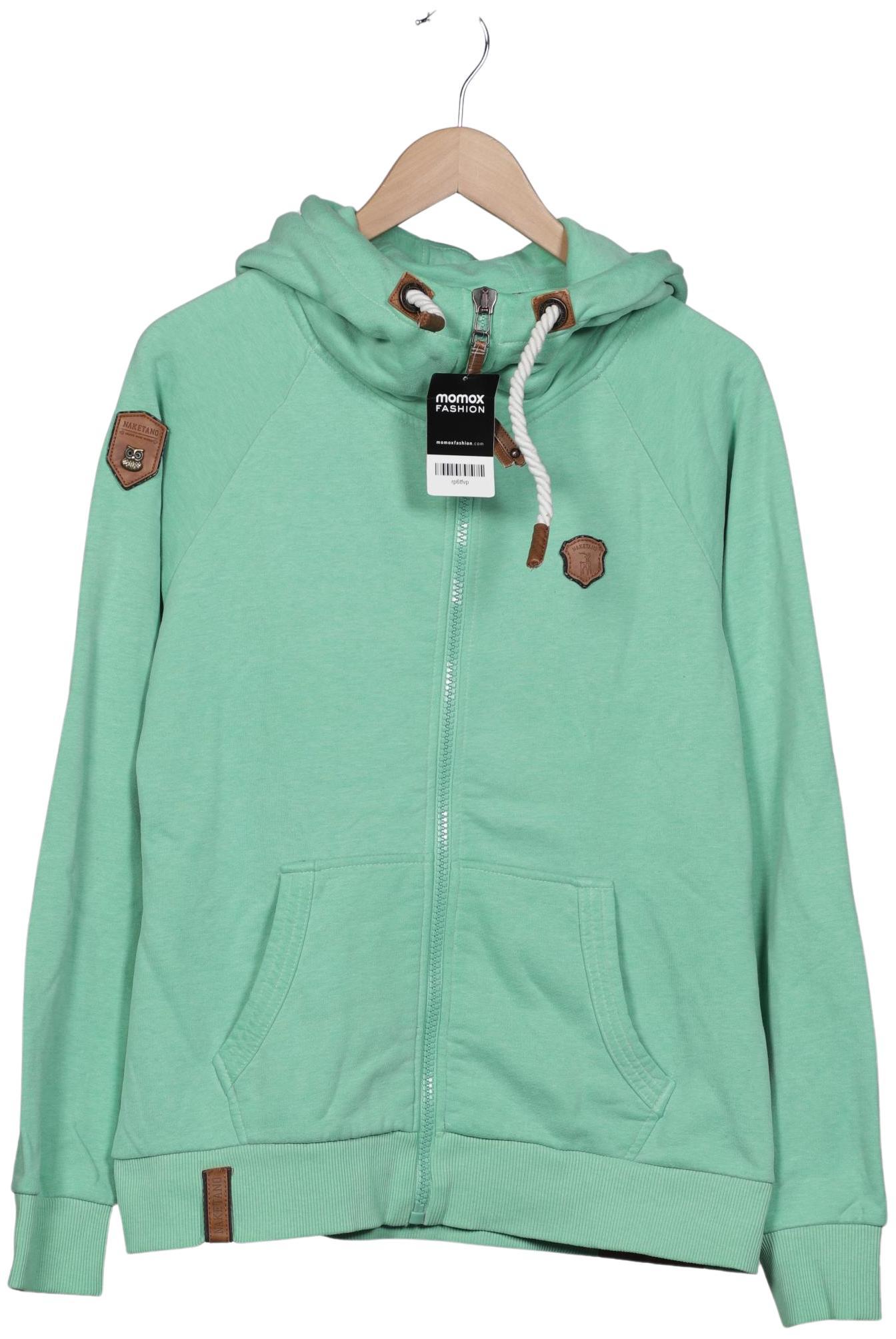 

Naketano Damen Kapuzenpullover, hellgrün, Gr. 44
