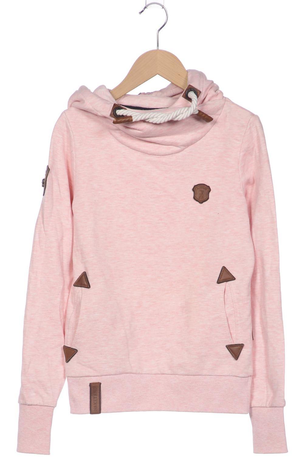 

Naketano Damen Kapuzenpullover, pink, Gr. 34