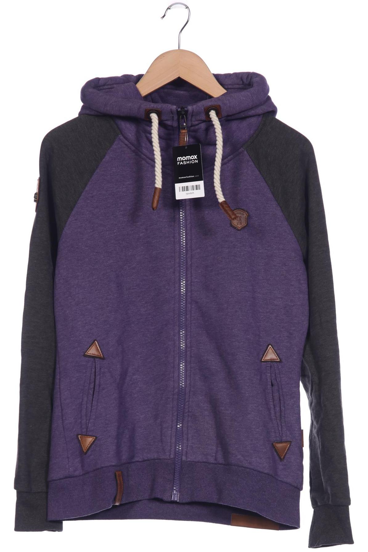 

Naketano Damen Kapuzenpullover, flieder, Gr. 42
