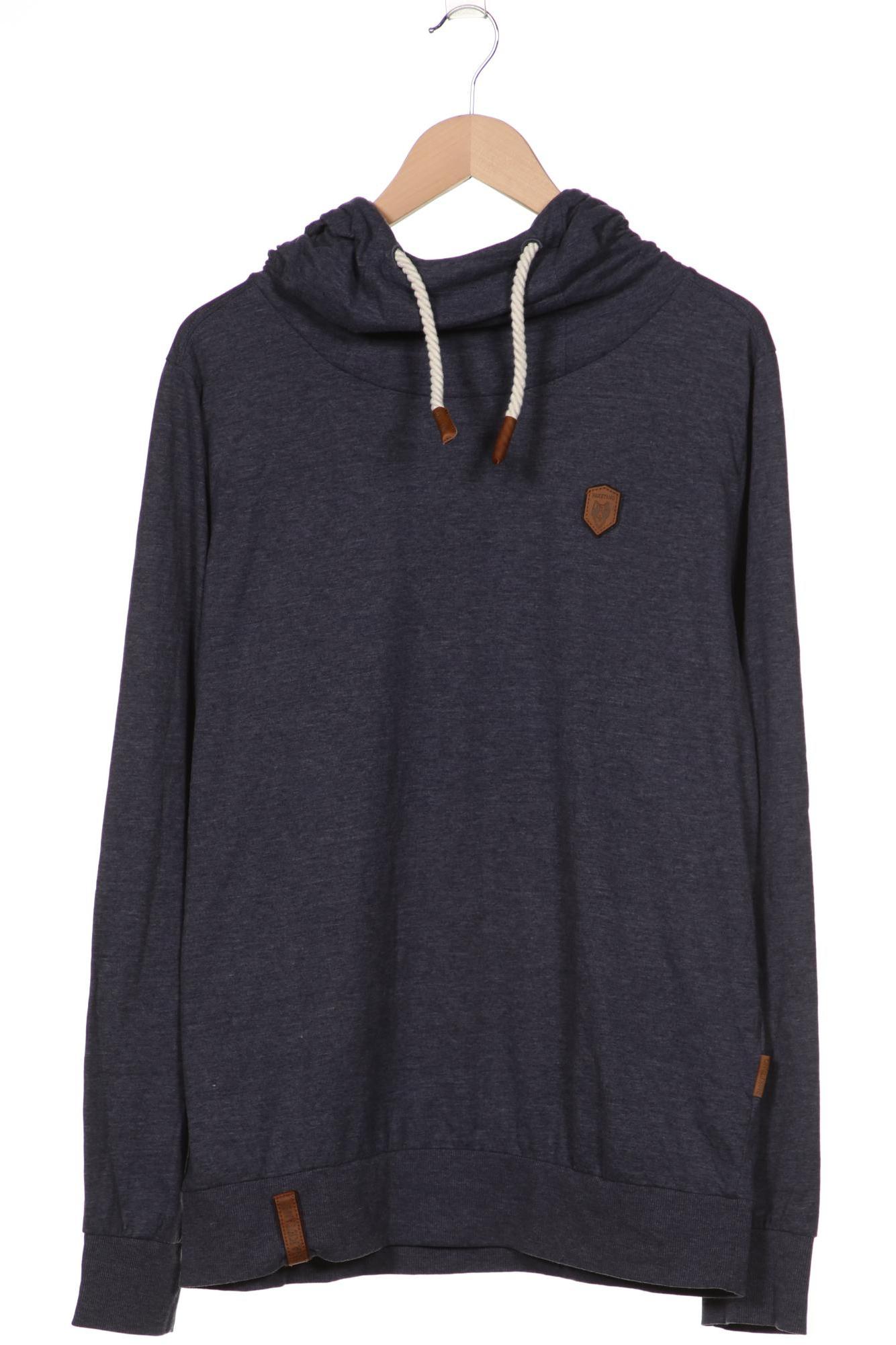 

Naketano Damen Kapuzenpullover, grau, Gr. 44