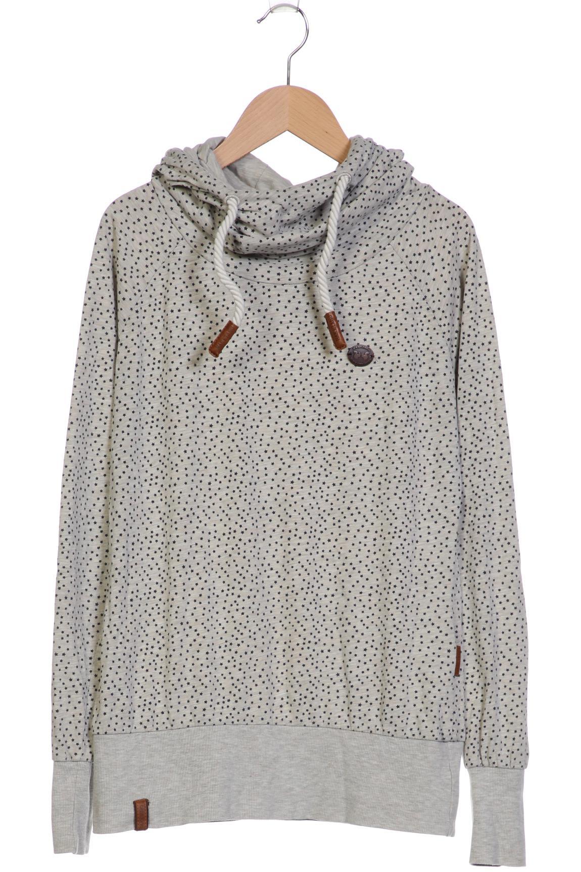 

Naketano Damen Kapuzenpullover, grau, Gr. 38