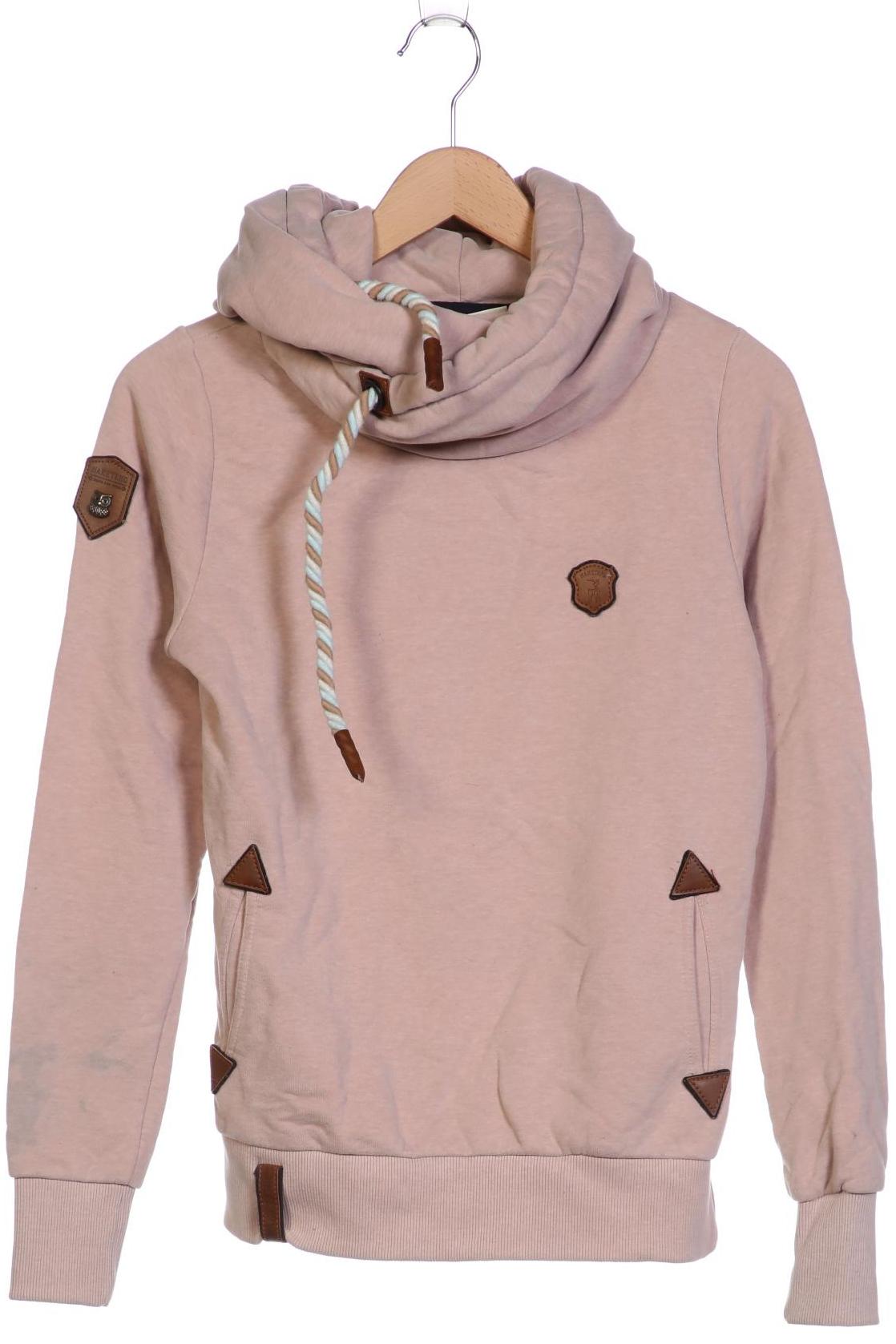 

Naketano Damen Kapuzenpullover, pink