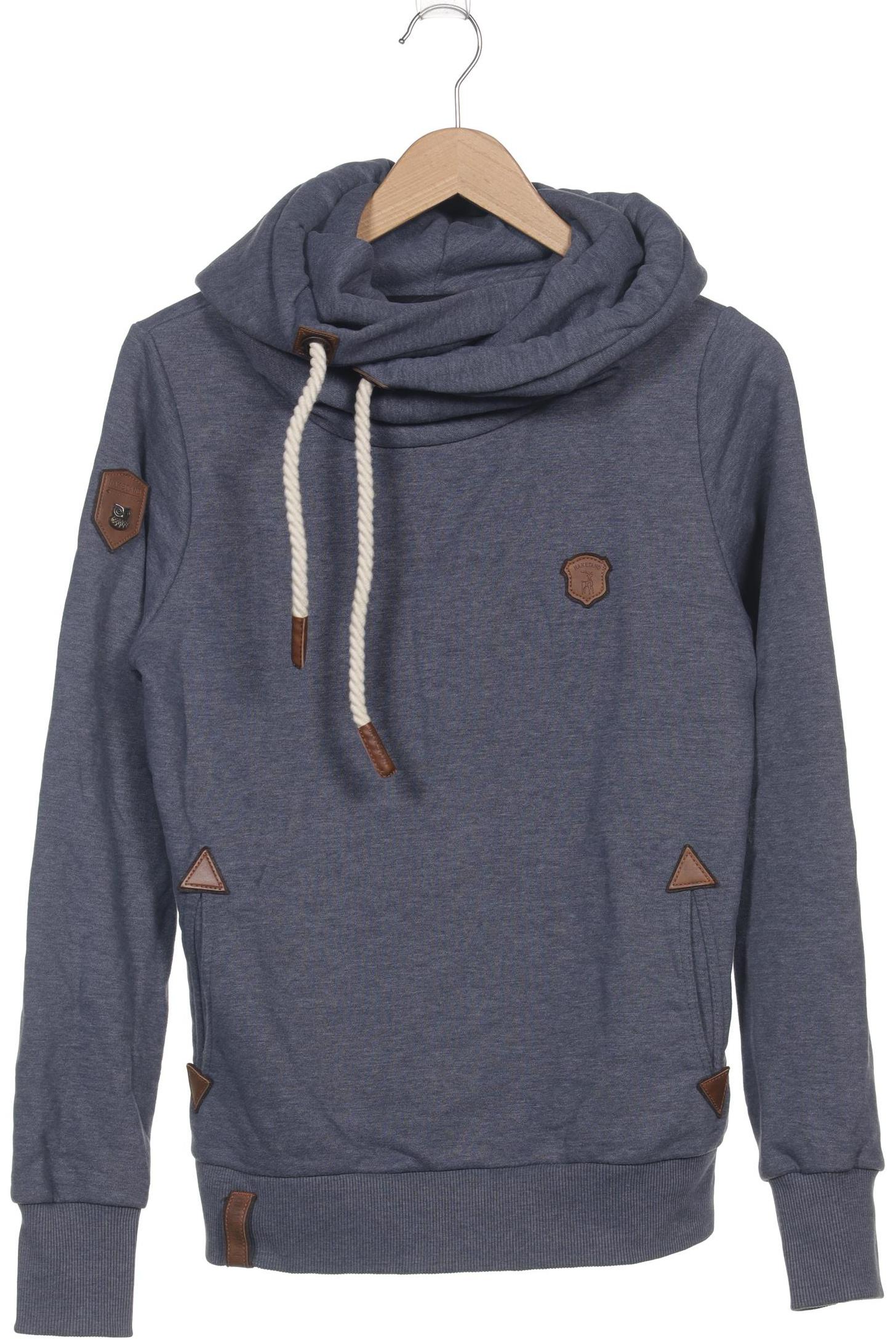 

Naketano Damen Kapuzenpullover, blau, Gr. 42