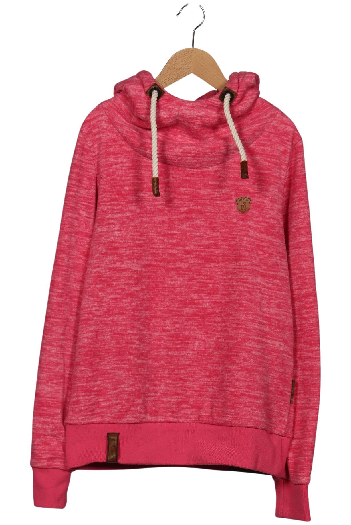 

Naketano Damen Kapuzenpullover, pink, Gr. 38