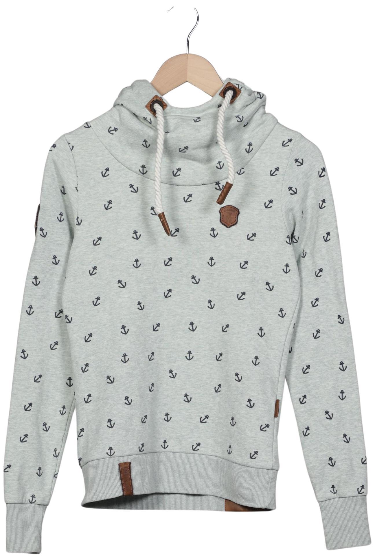 

Naketano Damen Kapuzenpullover, grün, Gr. 34