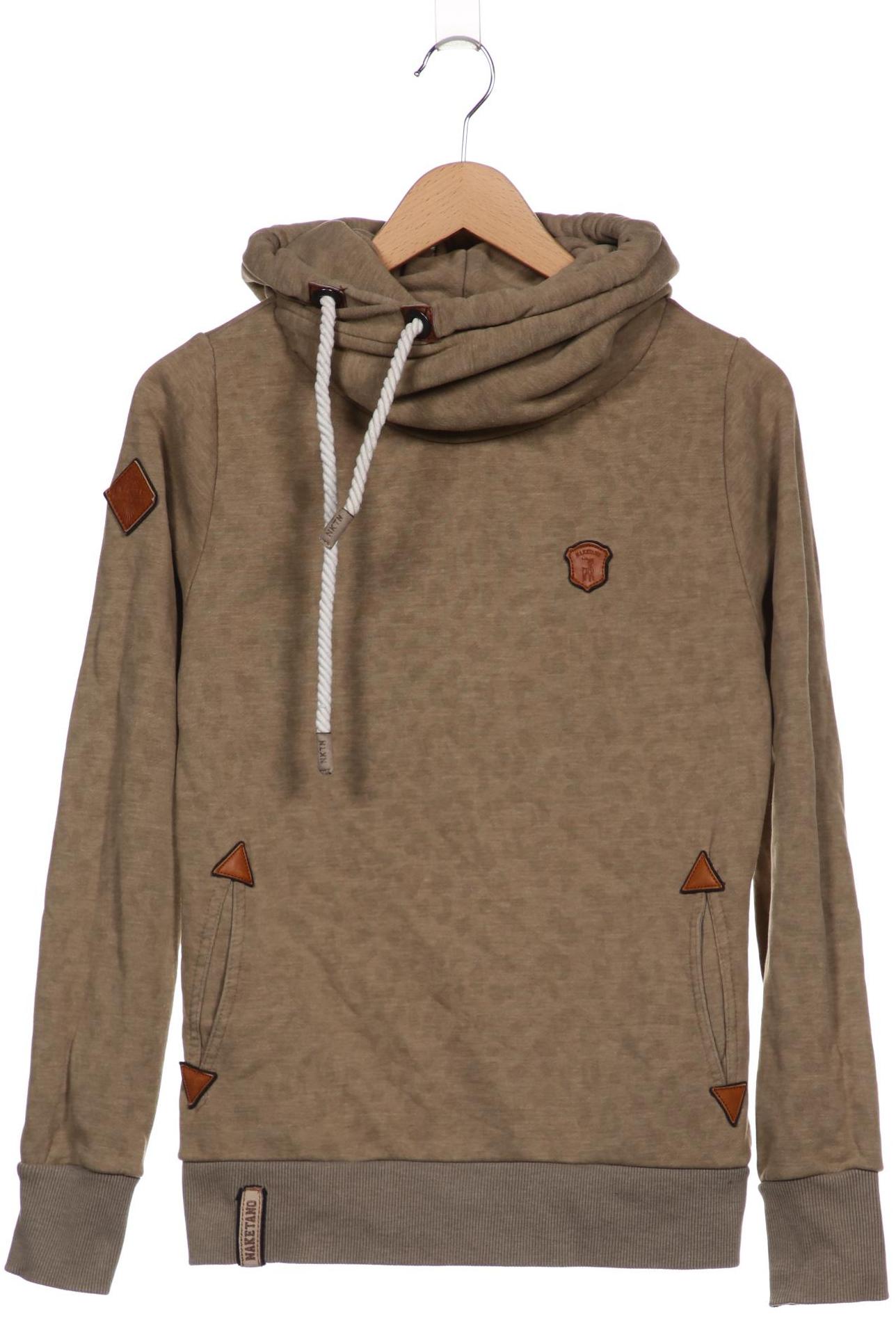 

Naketano Damen Kapuzenpullover, grün