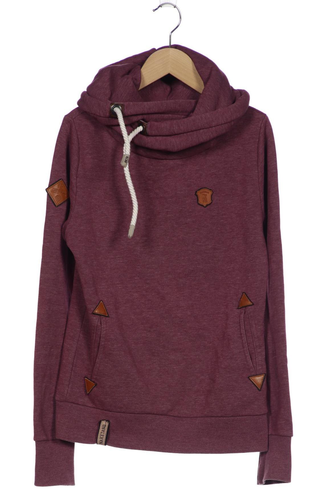 

Naketano Damen Kapuzenpullover, bordeaux