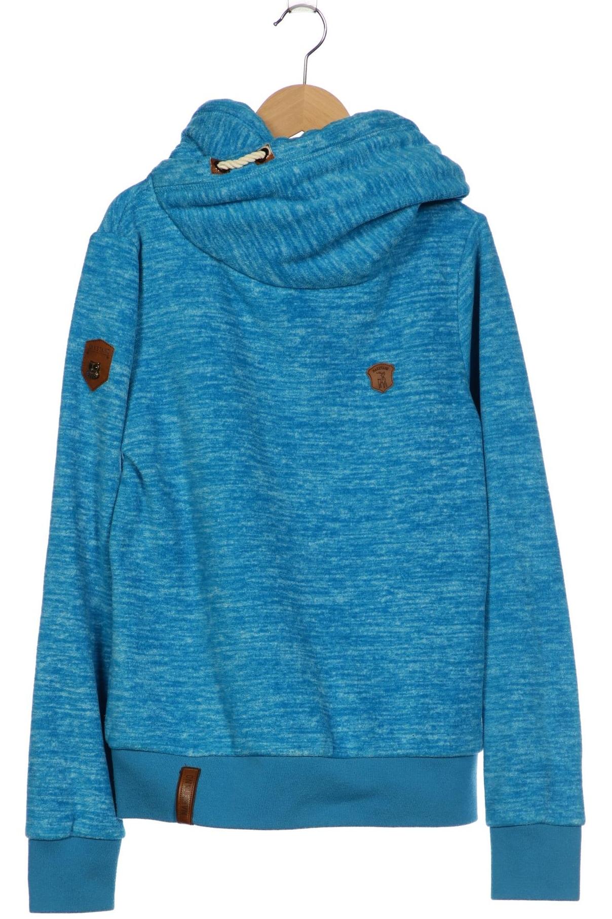 

Naketano Damen Kapuzenpullover, blau, Gr. 38