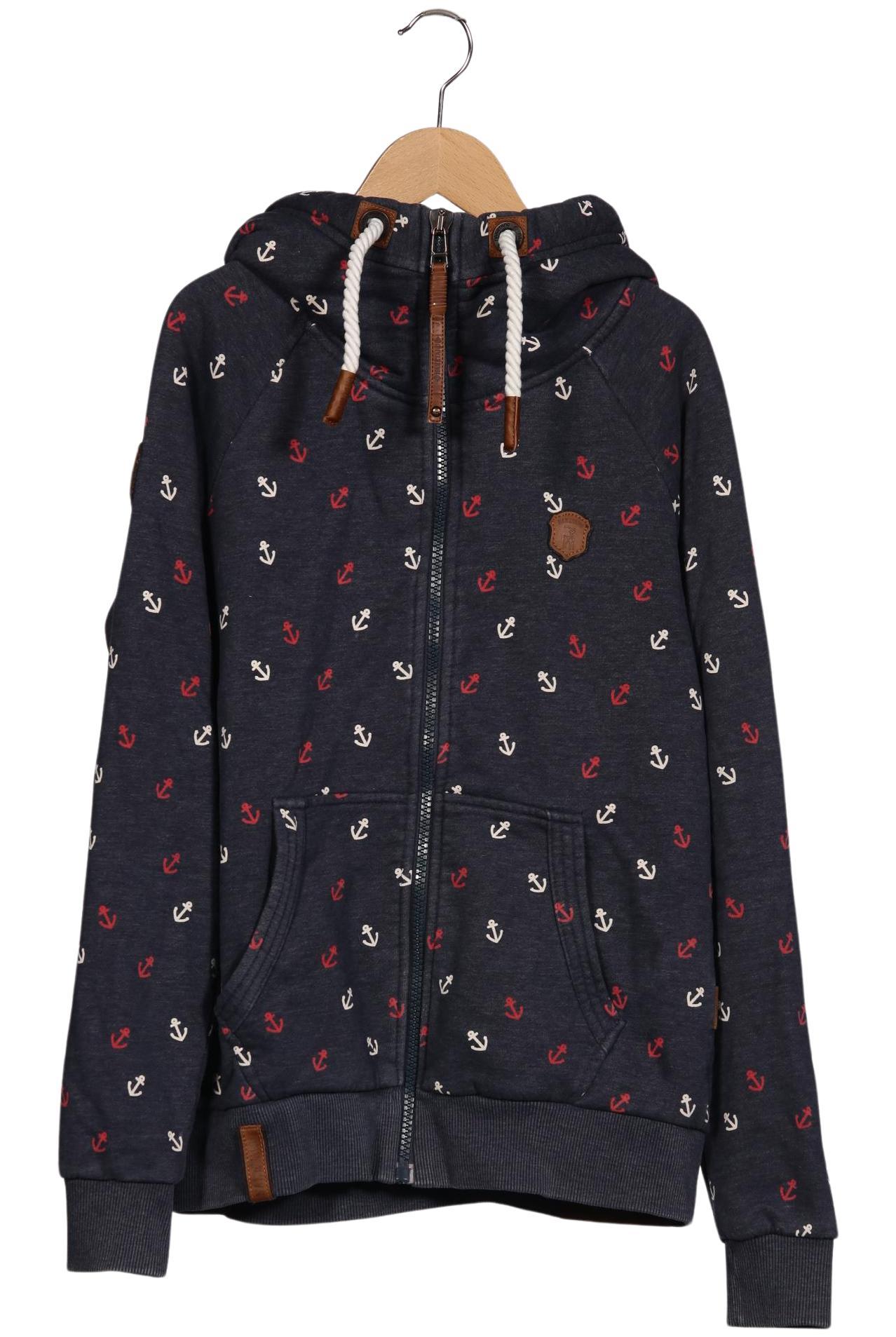 

Naketano Damen Kapuzenpullover, grau, Gr. 42
