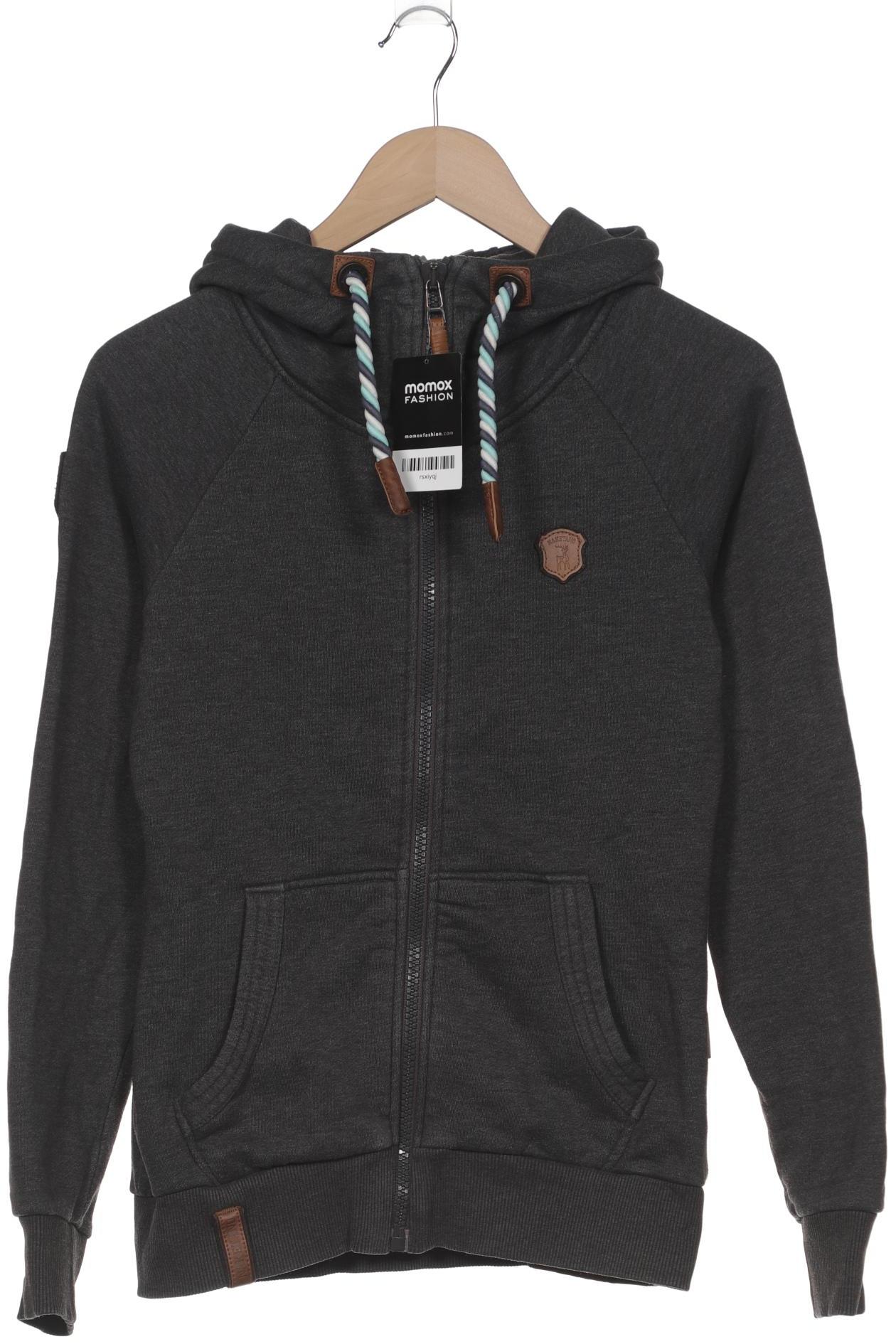 

Naketano Damen Kapuzenpullover, grau, Gr. 36