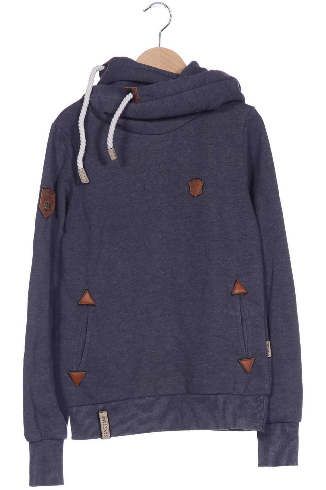 

Naketano Damen Kapuzenpullover, marineblau, Gr. 36