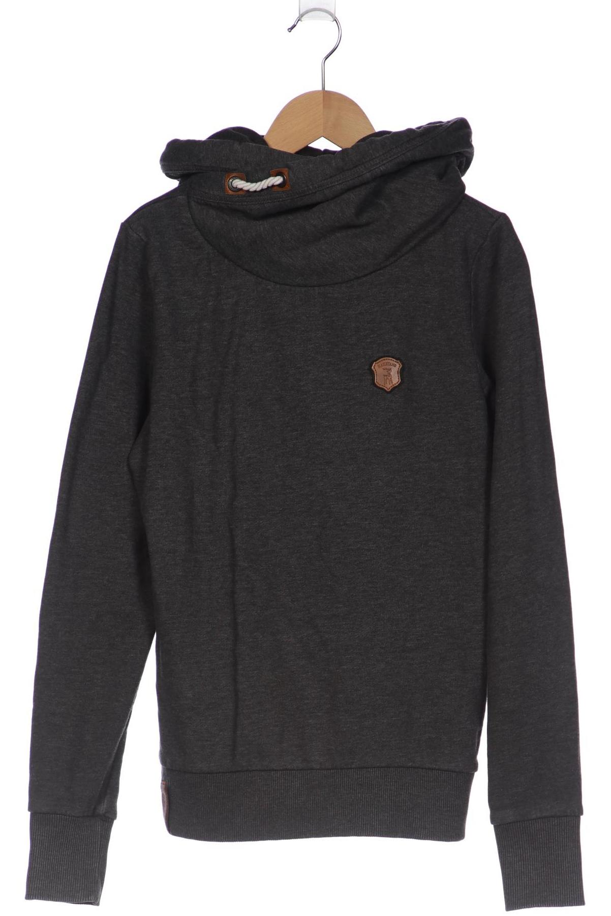 

Naketano Damen Kapuzenpullover, grau