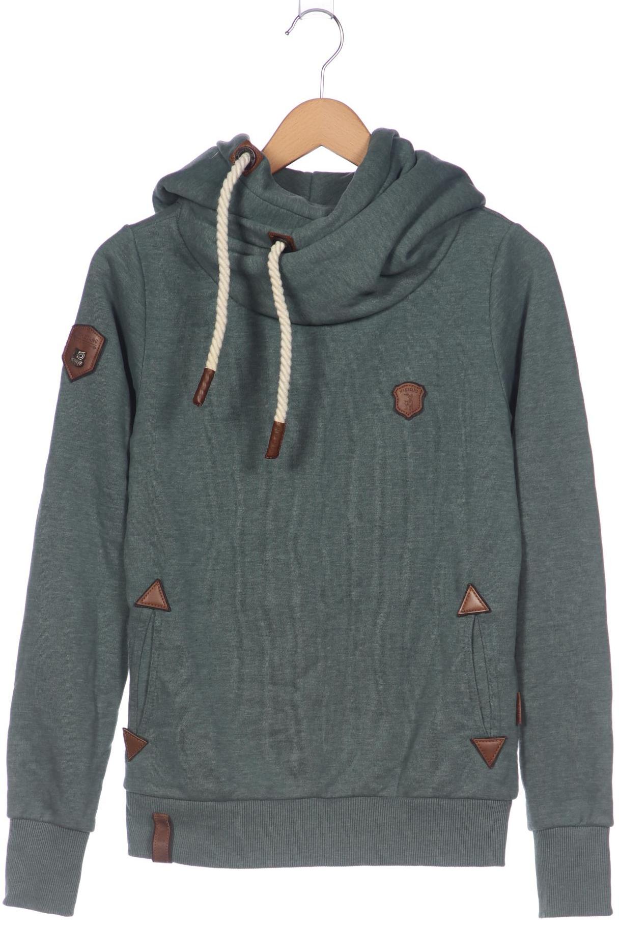 

Naketano Damen Kapuzenpullover, türkis, Gr. 38