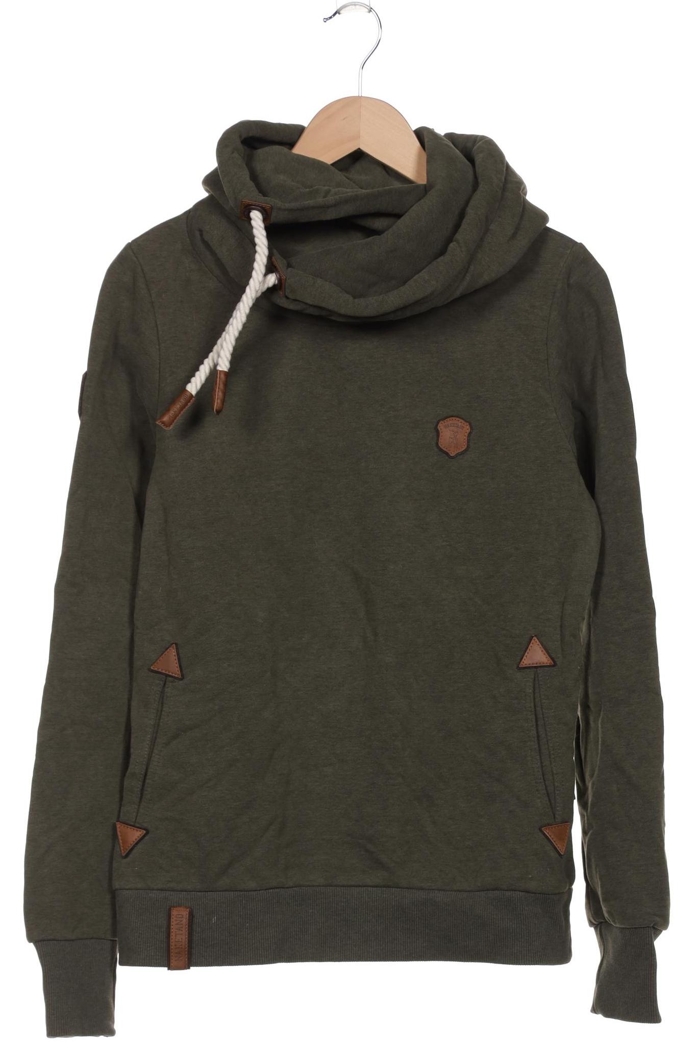 

Naketano Damen Kapuzenpullover, grün, Gr. 42