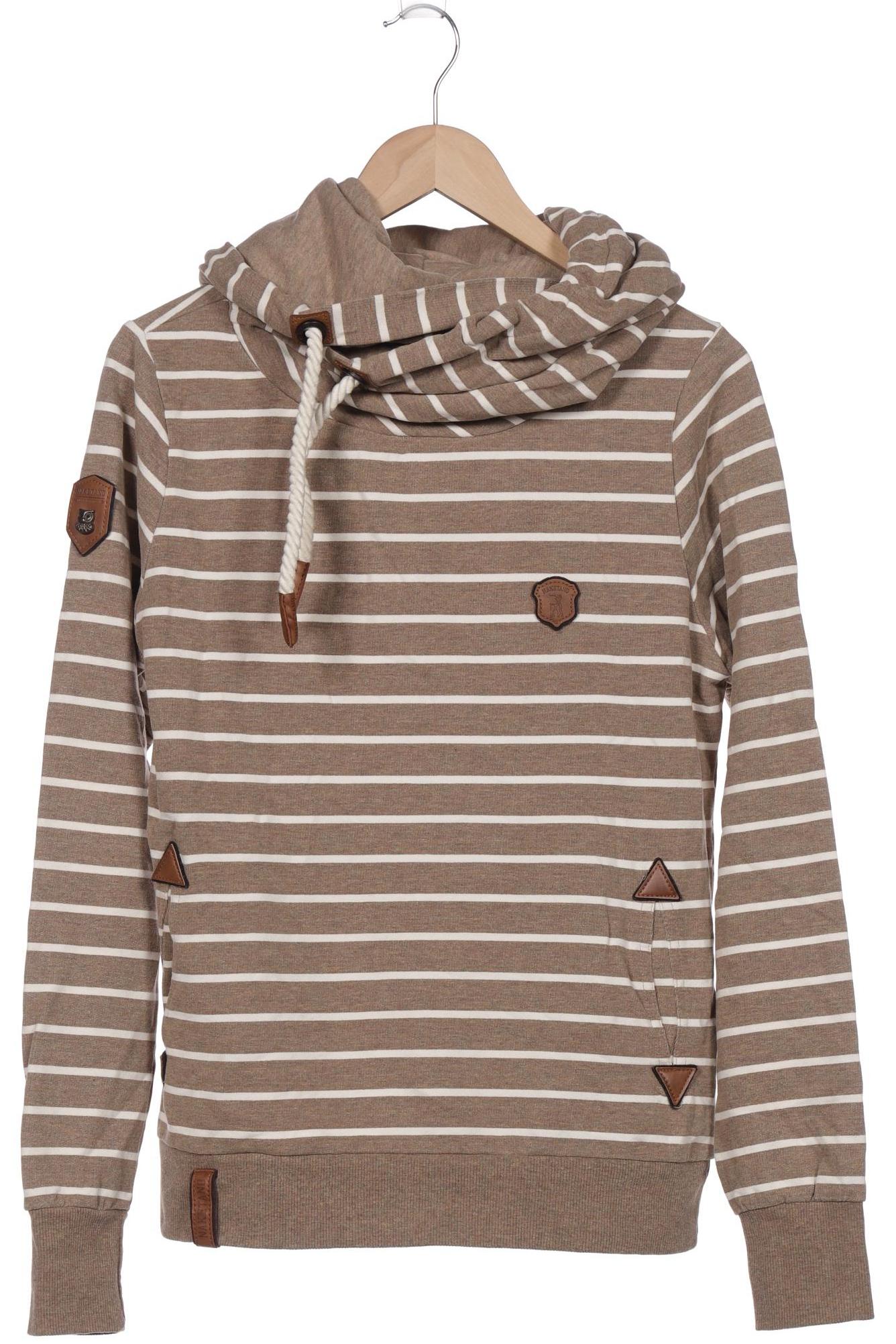 

Naketano Damen Kapuzenpullover, braun, Gr. 42