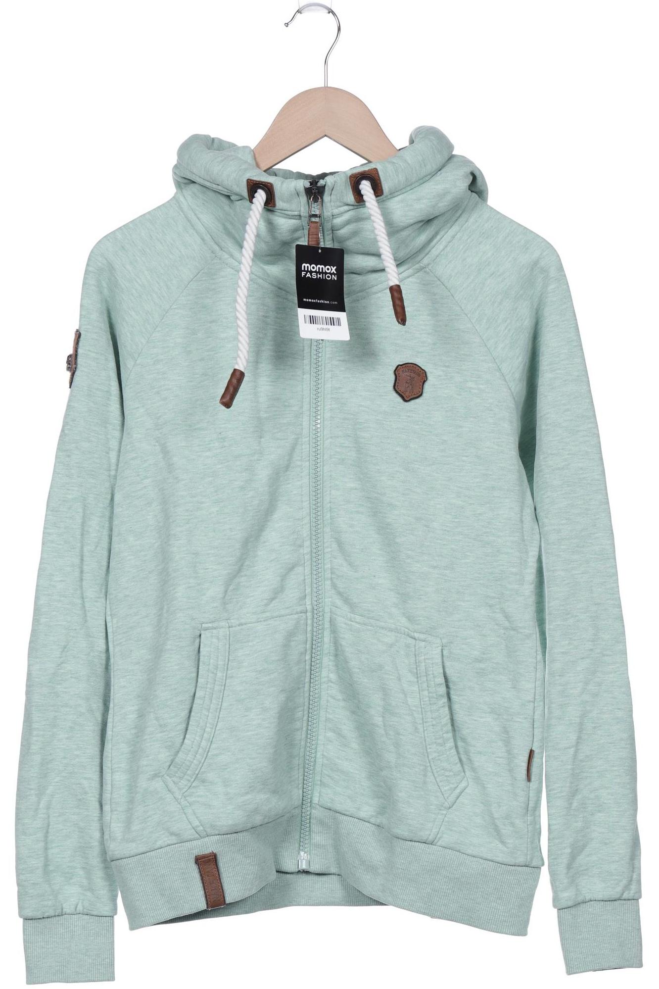 

Naketano Damen Kapuzenpullover, hellgrün, Gr. 42