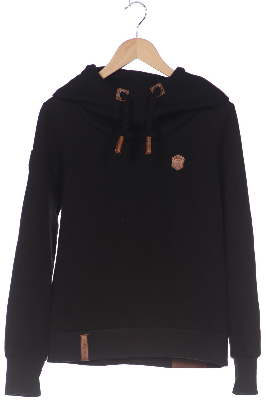 

Naketano Damen Kapuzenpullover, schwarz, Gr. 38