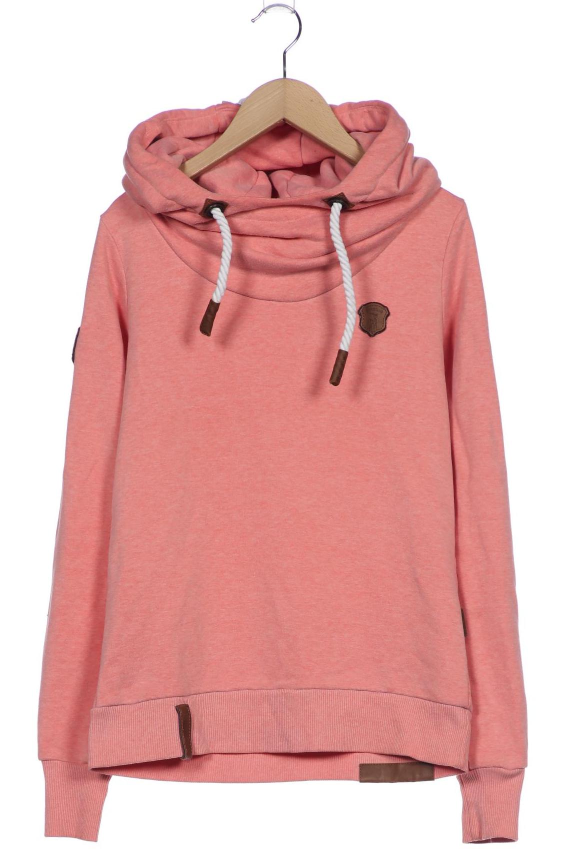 

Naketano Damen Kapuzenpullover, pink, Gr. 36