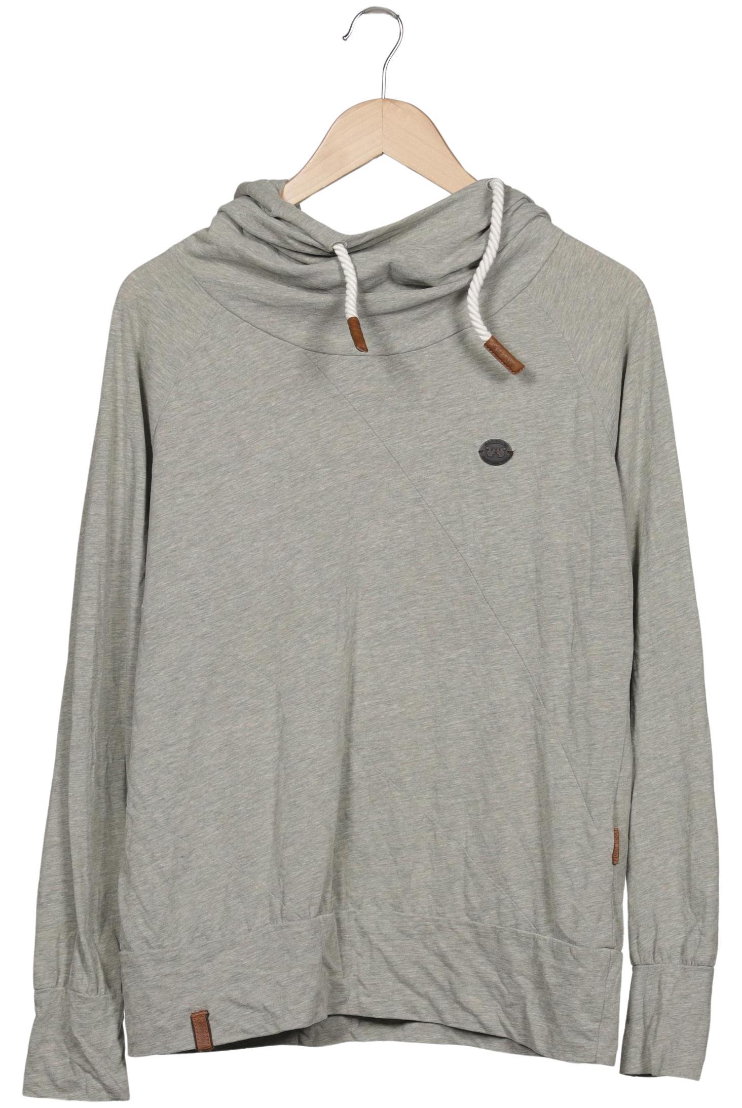 

Naketano Damen Kapuzenpullover, grau, Gr. 44