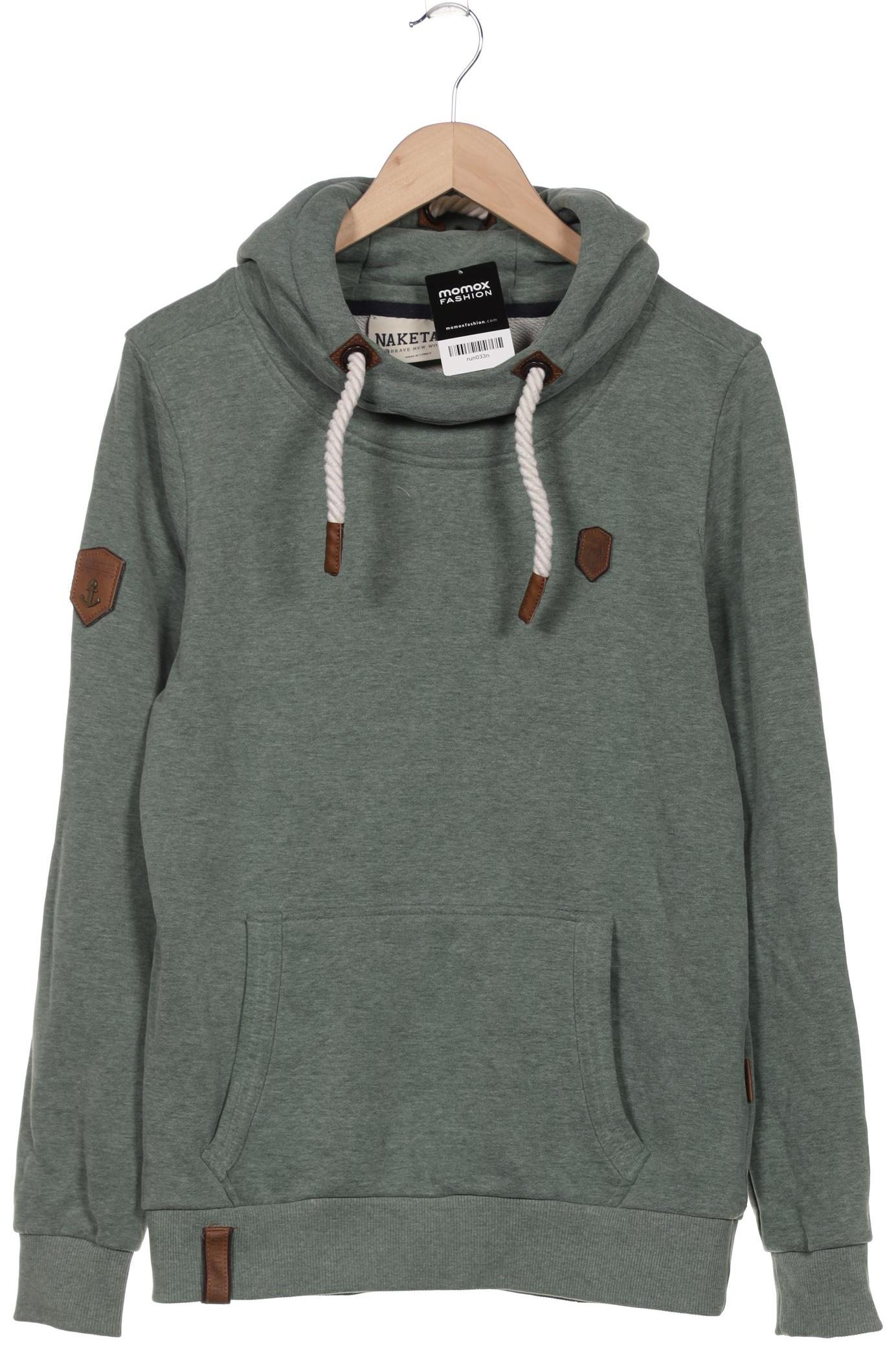 

Naketano Damen Kapuzenpullover, grün, Gr. 38