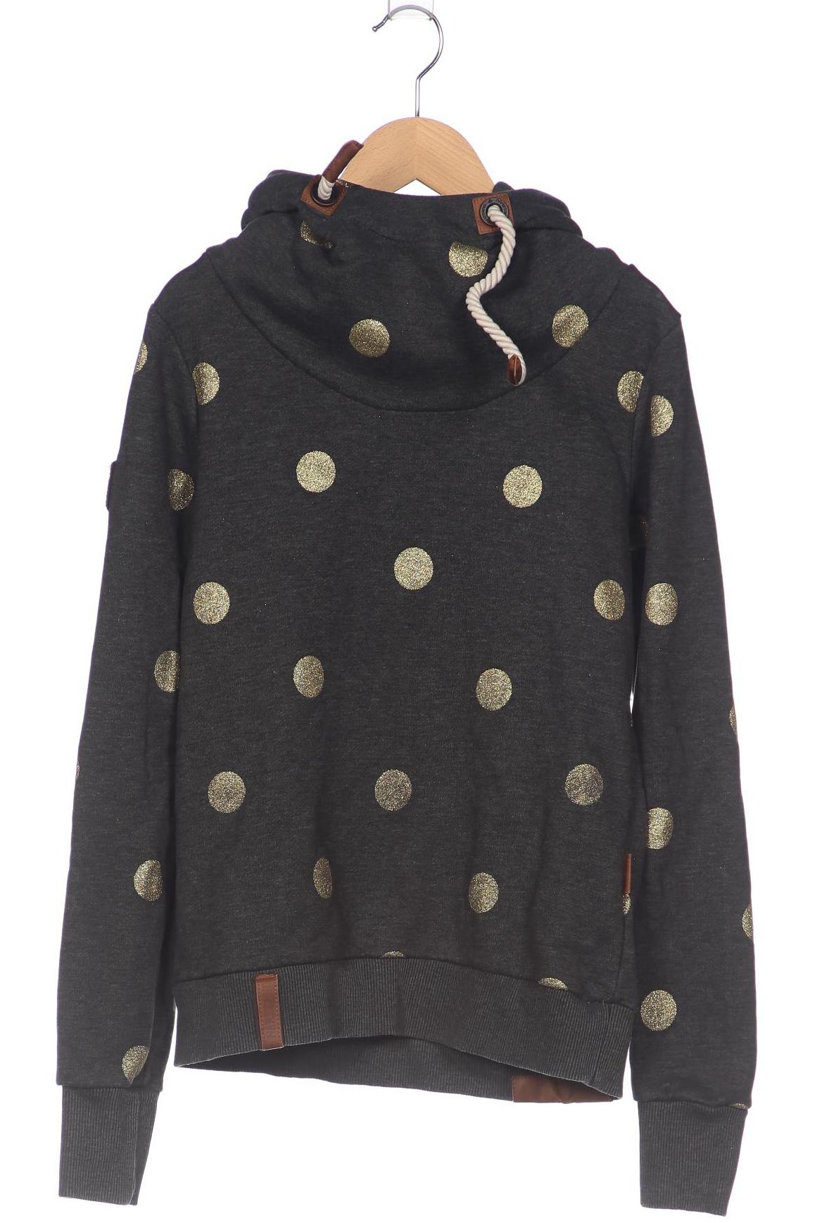 

Naketano Damen Kapuzenpullover, grau, Gr. 36