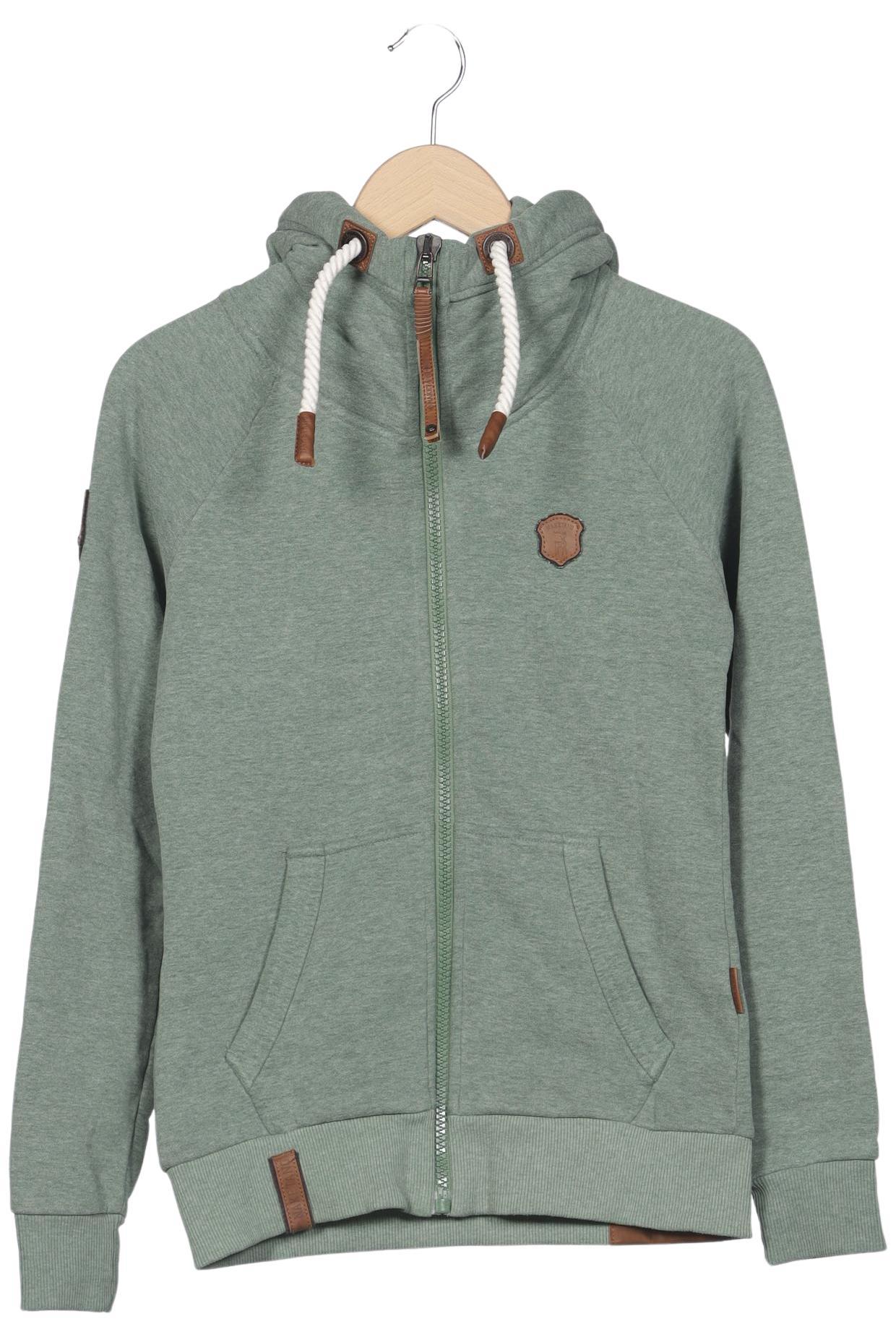 

Naketano Damen Kapuzenpullover, grün, Gr. 36