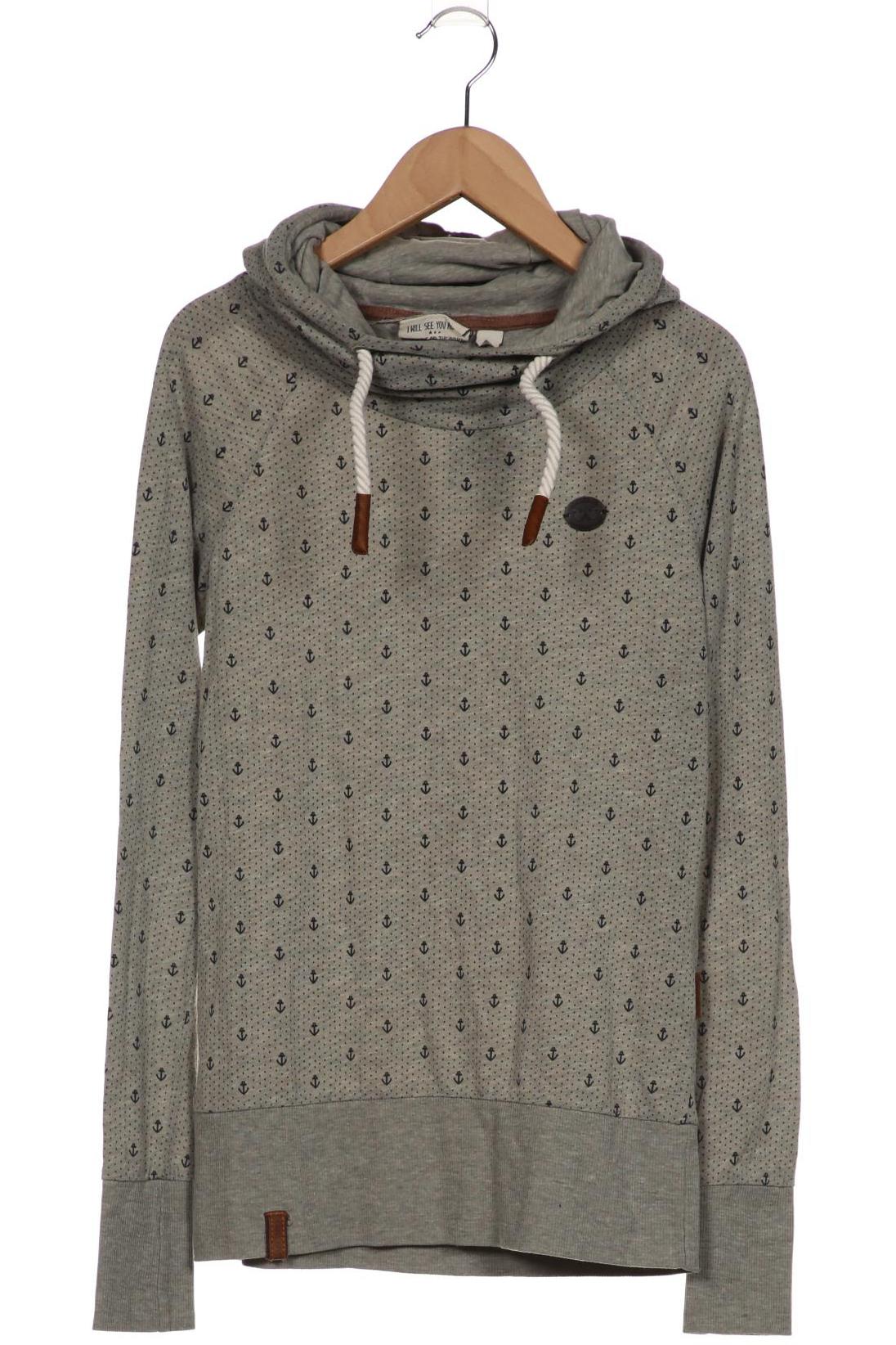 

Naketano Damen Kapuzenpullover, hellgrün, Gr. 36